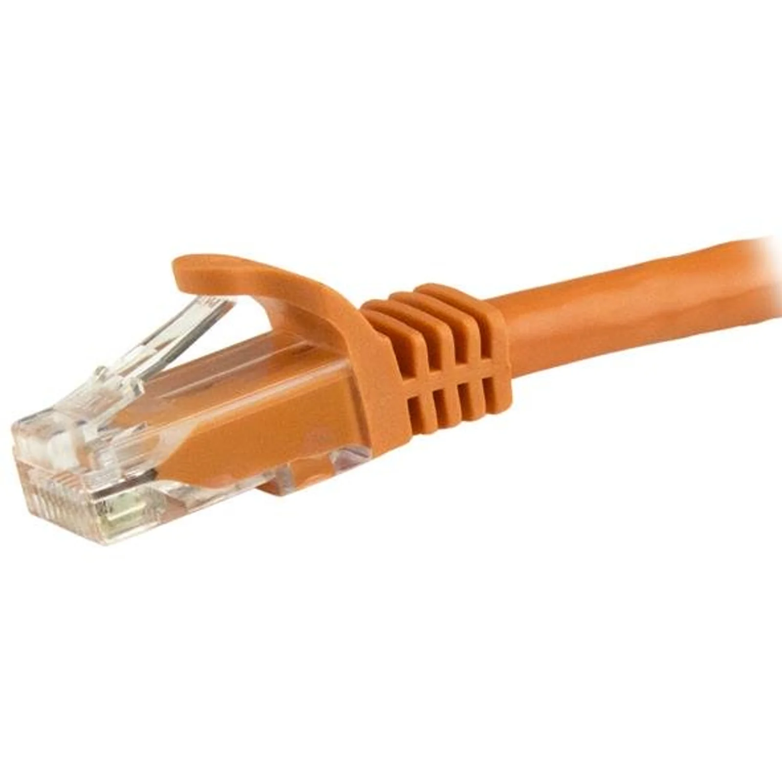 StarTech.com Cordon de raccordement UTP CAT6 (7,5 m) sans crochet - Câble patch RJ45 - Orange