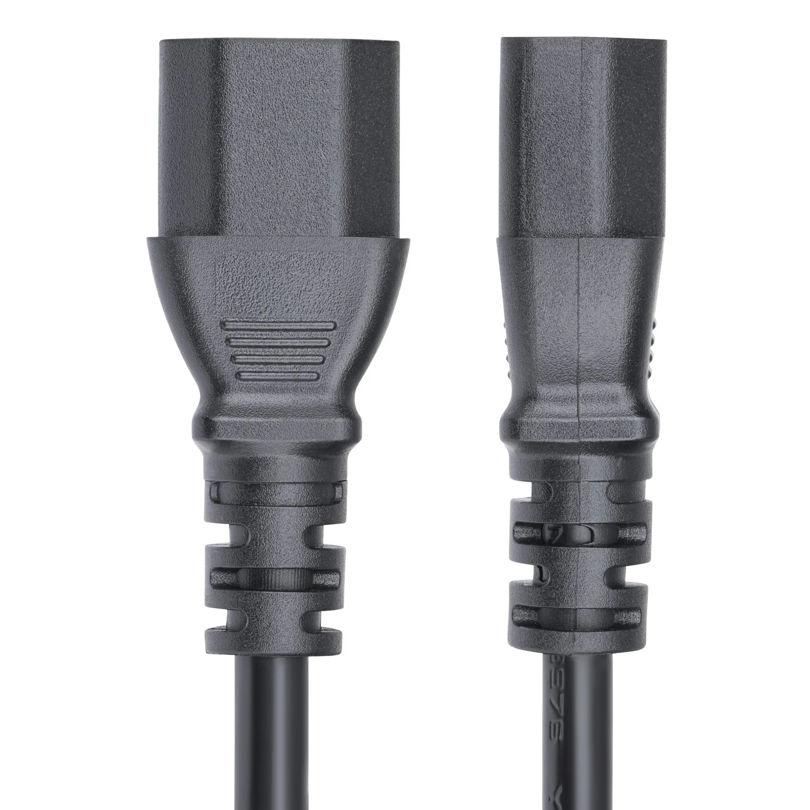 StarTech.com Cordon de Rallonge Électrique de 4,5m, Cordon d'Alimentation PDU C14 à C13, 15A 250V, 14AWG, Câble d'Alimentation AC pour PDU/Alimentation, Certifié KEMA-KEUR