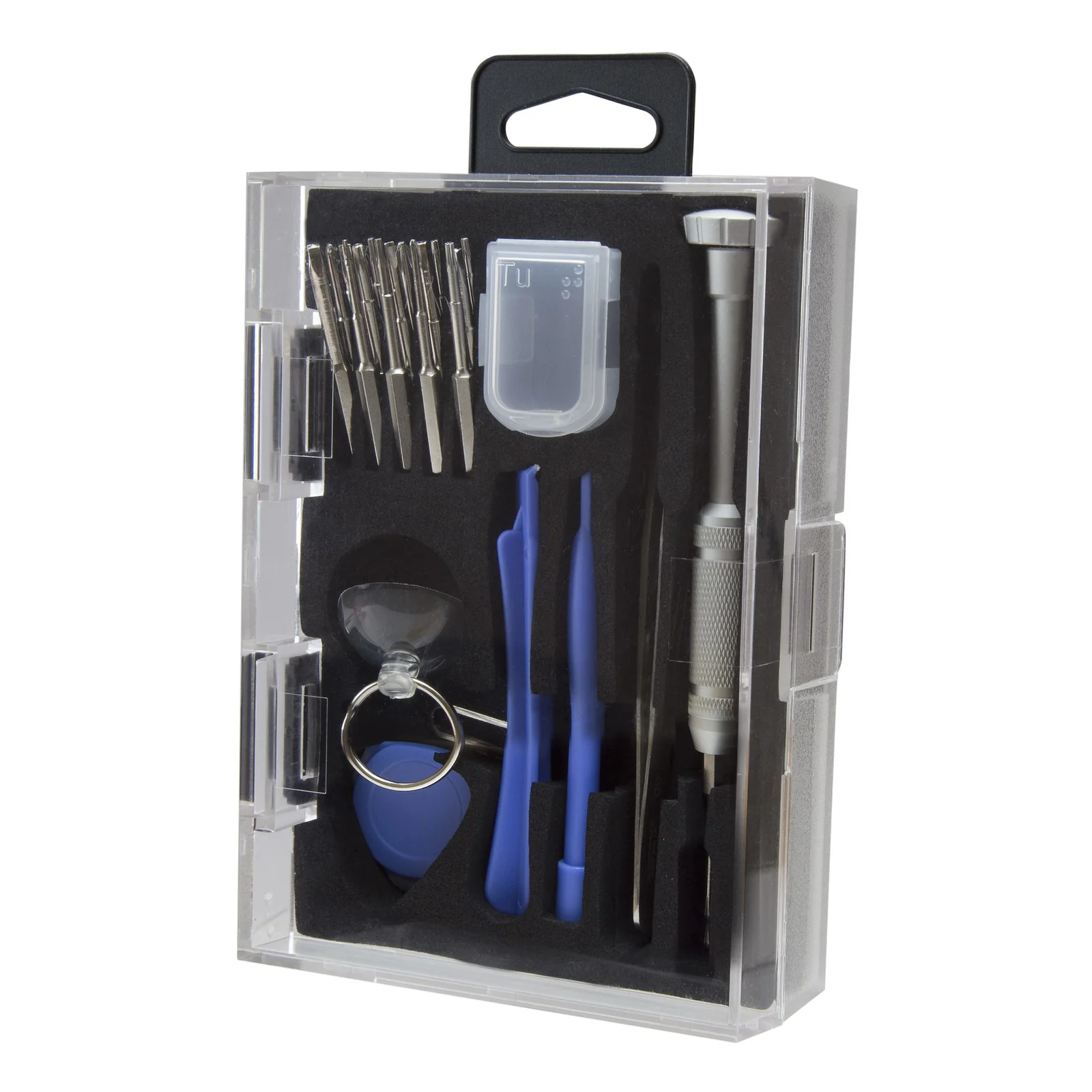 Kit de réparation appareils mobiles 23 pièces