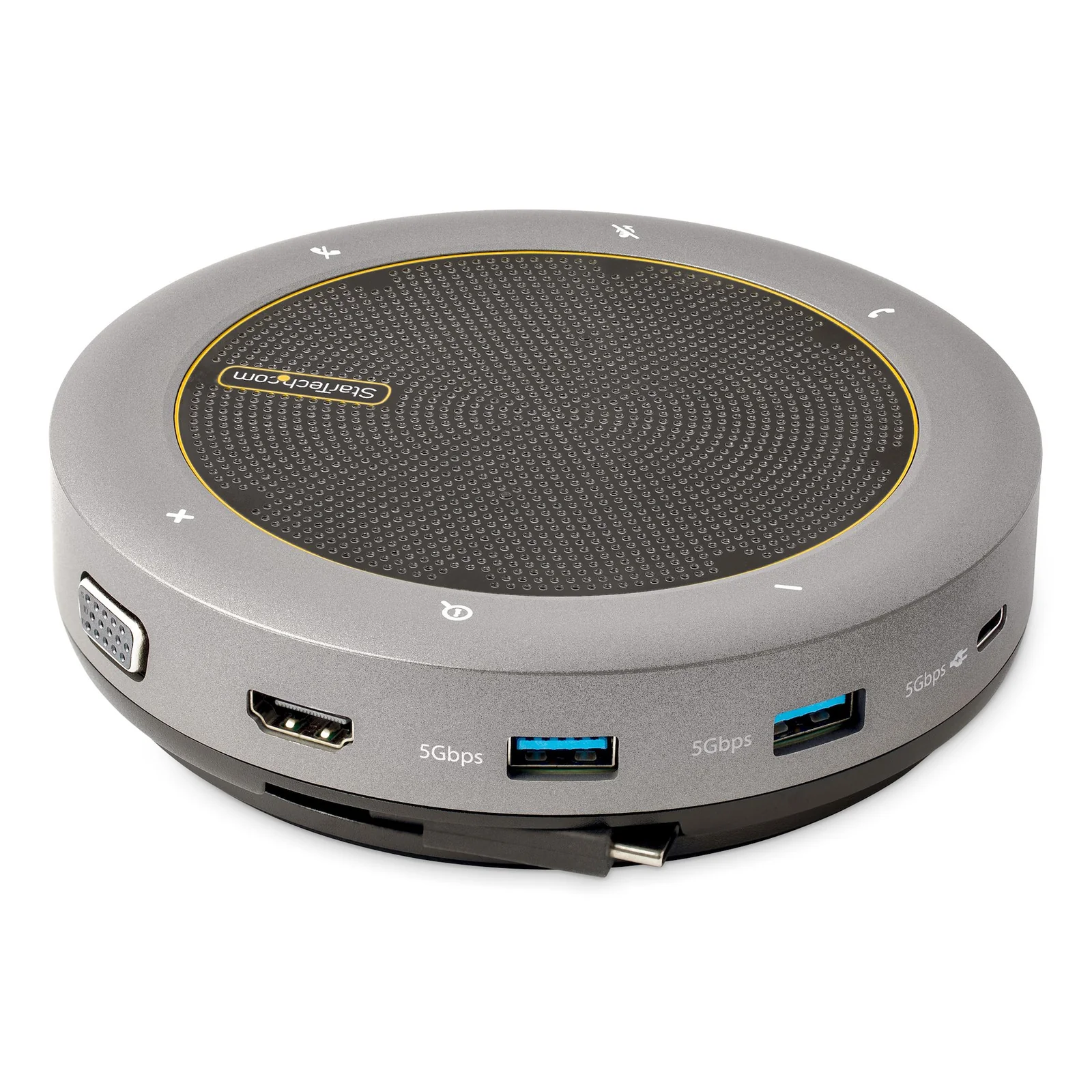 StarTech.com DKTBRSPMPD haut-parleur Gris