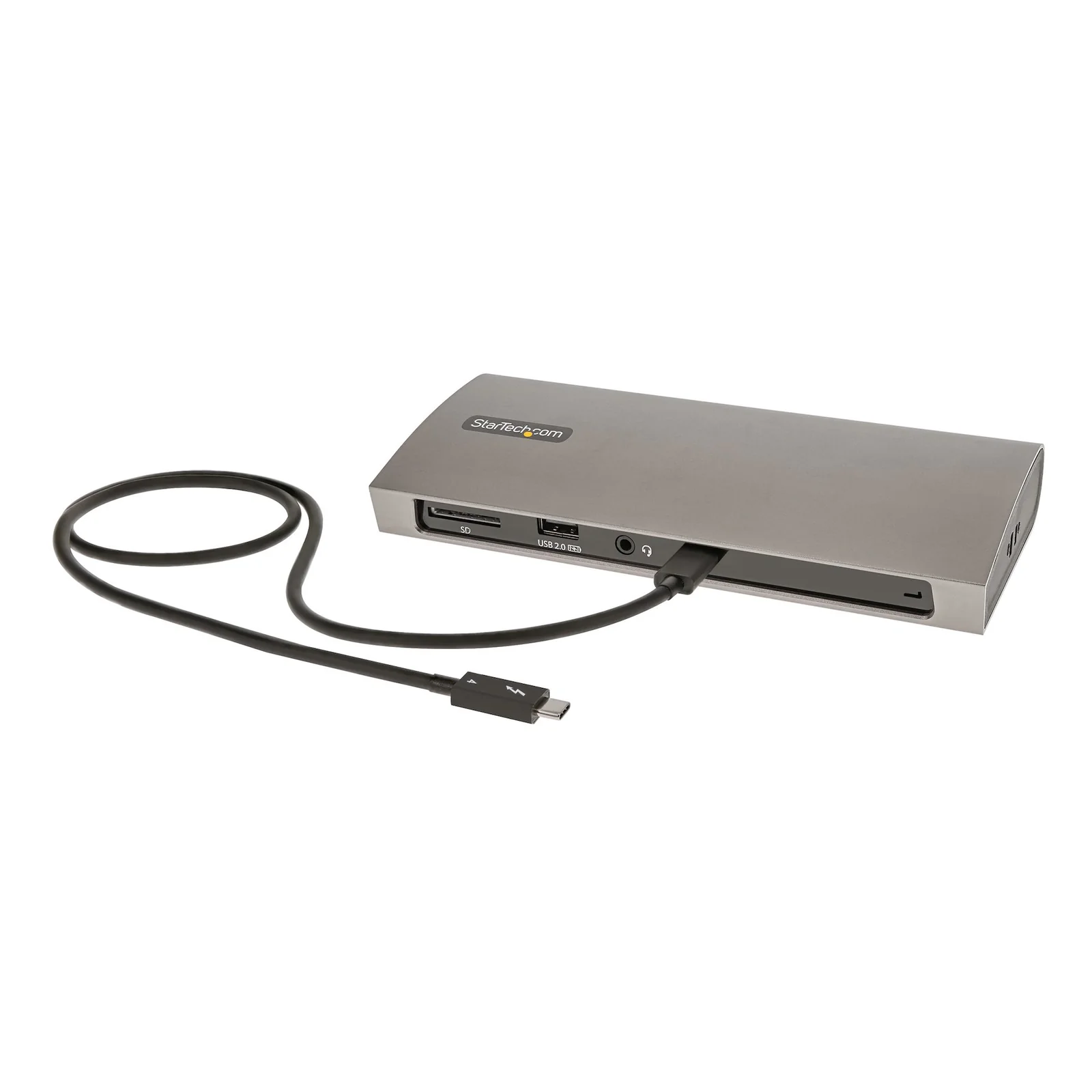 StarTech.com Dock Thunderbolt 4 - Hub Thunderbolt 4 96W Power Delivery - Moniteur unique 8K/Double moniteurs 4K 60Hz - Docking Station Thunderbolt 4 3xTB4/USB4/4xUSB-A/SD/GbE - Station d'Accueil Thunderbolt 4
