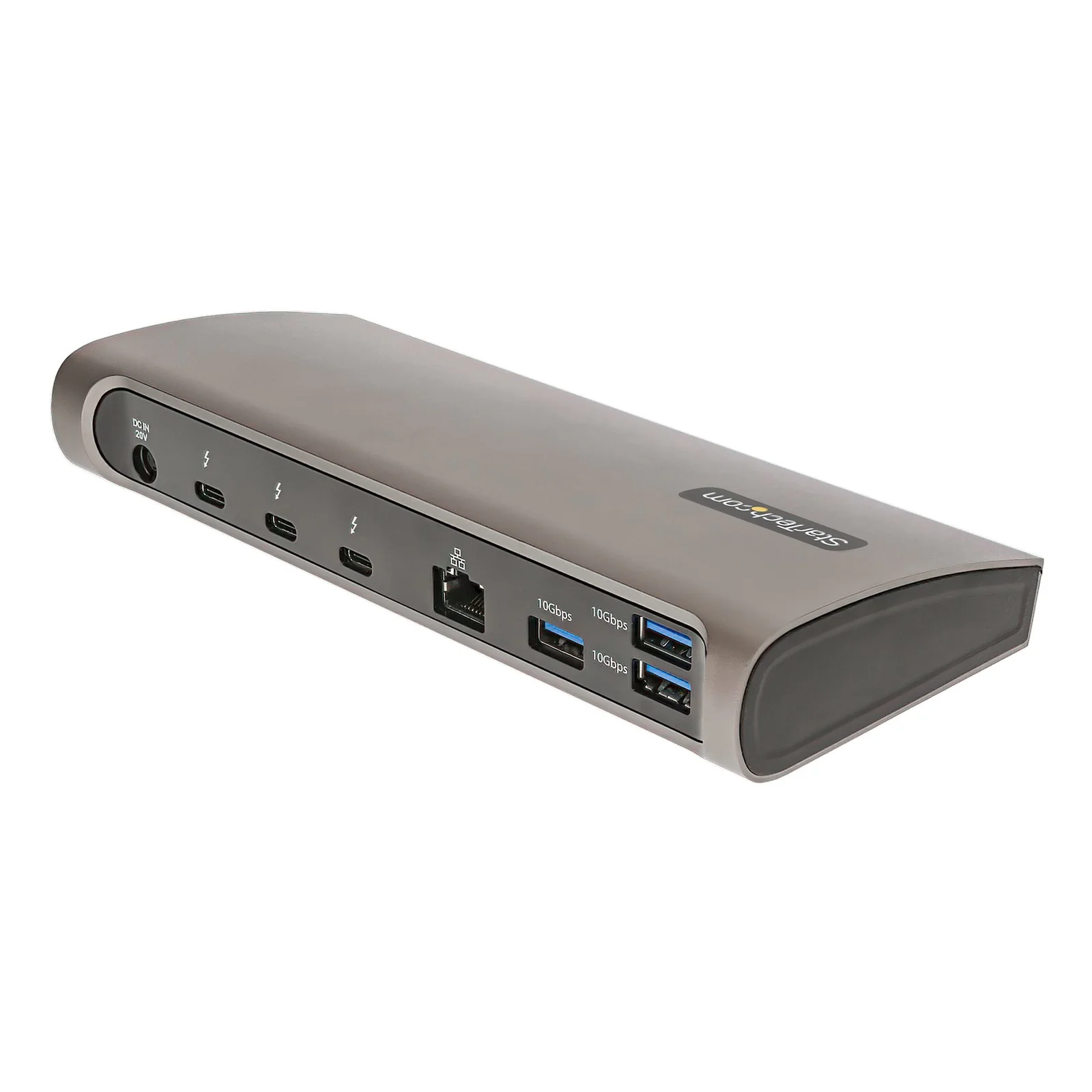 StarTech.com Dock Thunderbolt 4 - Hub Thunderbolt 4 96W Power Delivery - Moniteur unique 8K/Double moniteurs 4K 60Hz - Docking Station Thunderbolt 4 3xTB4/USB4/4xUSB-A/SD/GbE - Station d'Accueil Thunderbolt 4