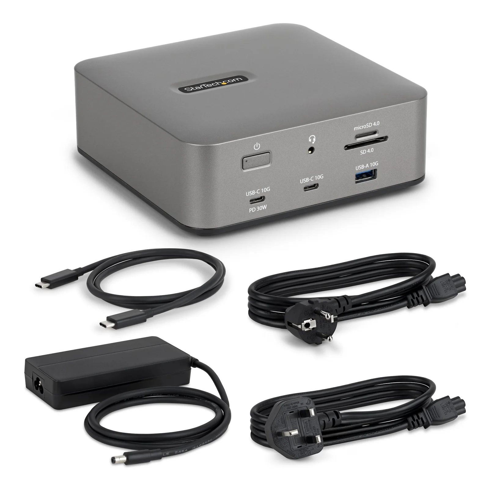 StarTech.com Dock Thunderbolt 5, Double 8K 60Hz, Triple 4K pour Windows, Jusqu'à Double 6K 60Hz pour Mac - Station d'Accueil TB5 et USB4 avec Transfert Max. 120 Gbps, PD 140W, Téléphone 30W, USB 10 Gbps