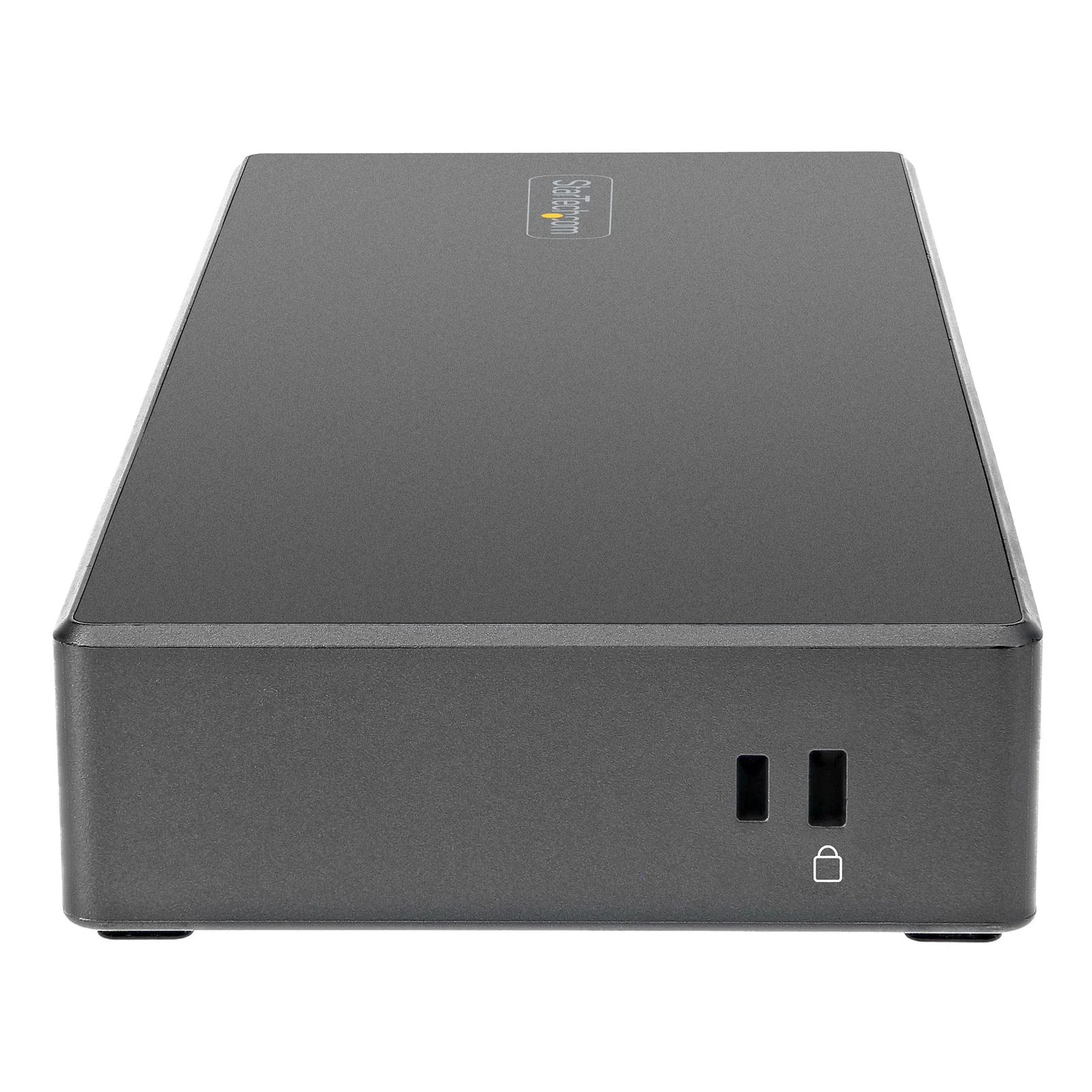 StarTech.com Dock USB-C - Station d'accueil USB Type C Triple Écrans 4K - Alimentation 100W - DP 1.4 Alt Mode & DSC, 2x DisplayPort 1.4/HDMI 2.0 - 6xUSB (2x 10Gbps) - Windows/Chrome