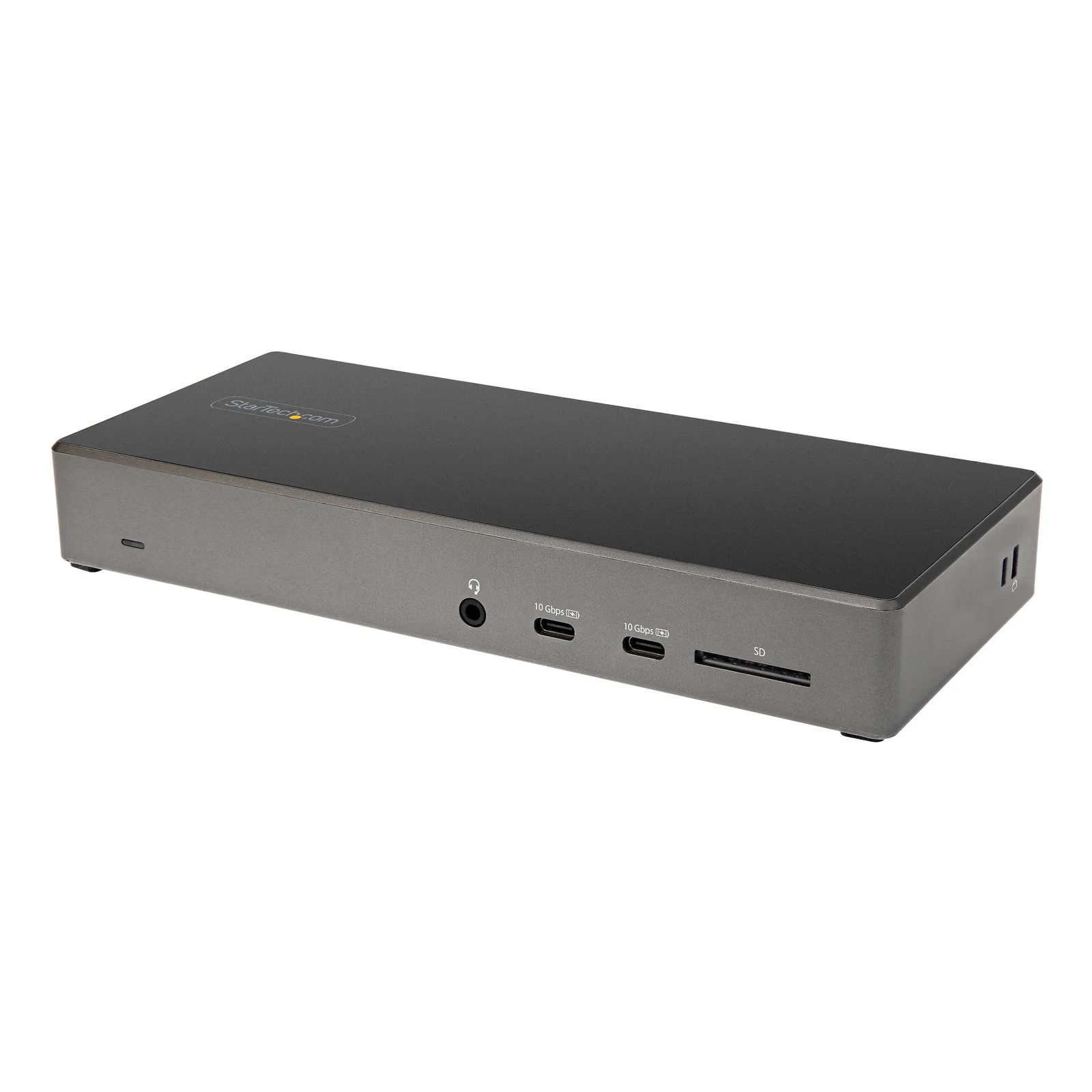Dock USB-C - Station d'accueil USB Type C Triple Écrans 4K - Alimentation 100W - DP 1.4 Alt Mode & DSC, 2x DisplayPort 1.4/HDMI 2.0 - 6xUSB (2x 10Gbps) - Windows/Chrome
