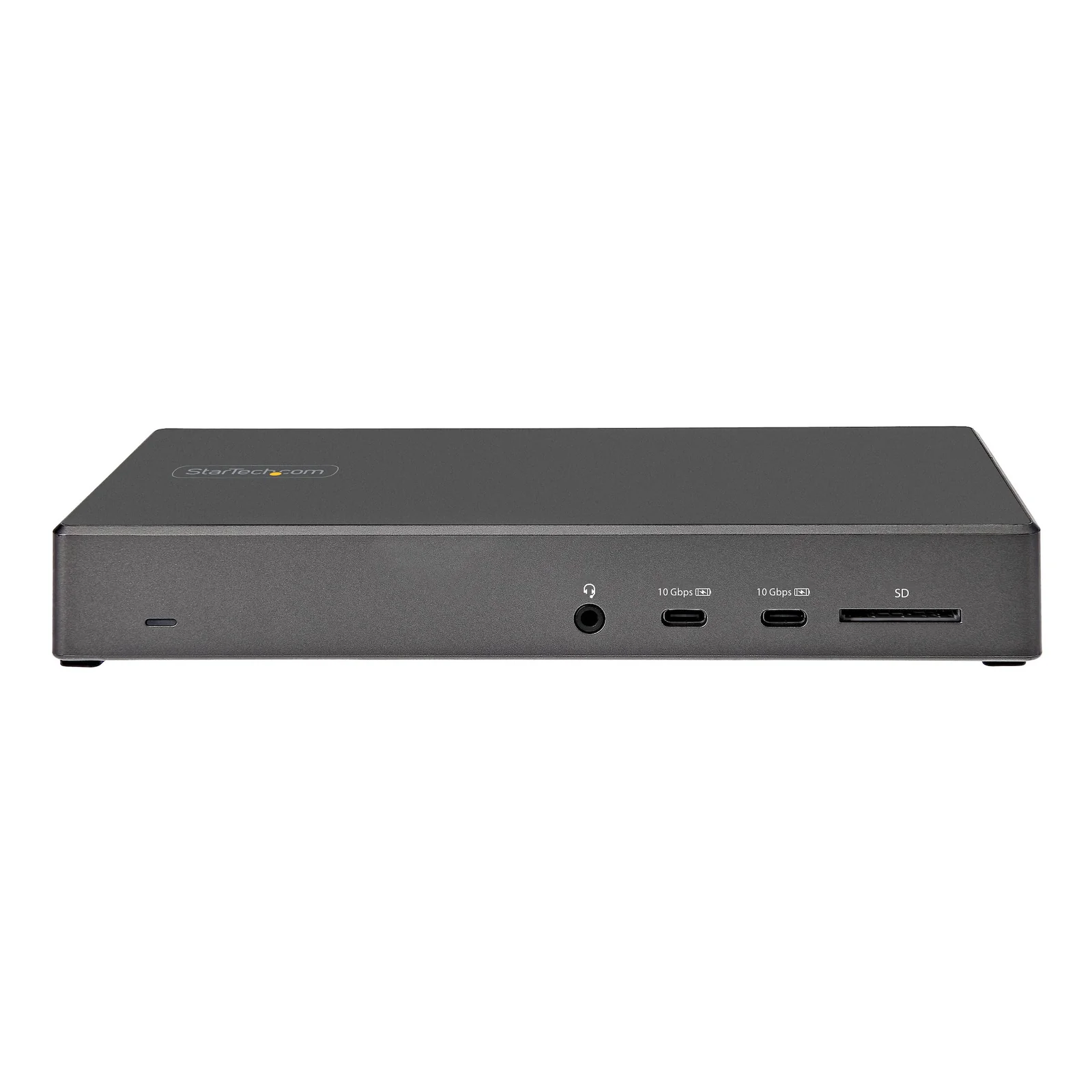 StarTech.com Dock USB-C - Station d'accueil USB Type C Triple Écrans 4K - Alimentation 100W - DP 1.4 Alt Mode & DSC, 2x DisplayPort 1.4/HDMI 2.0 - 6xUSB (2x 10Gbps) - Windows/Chrome