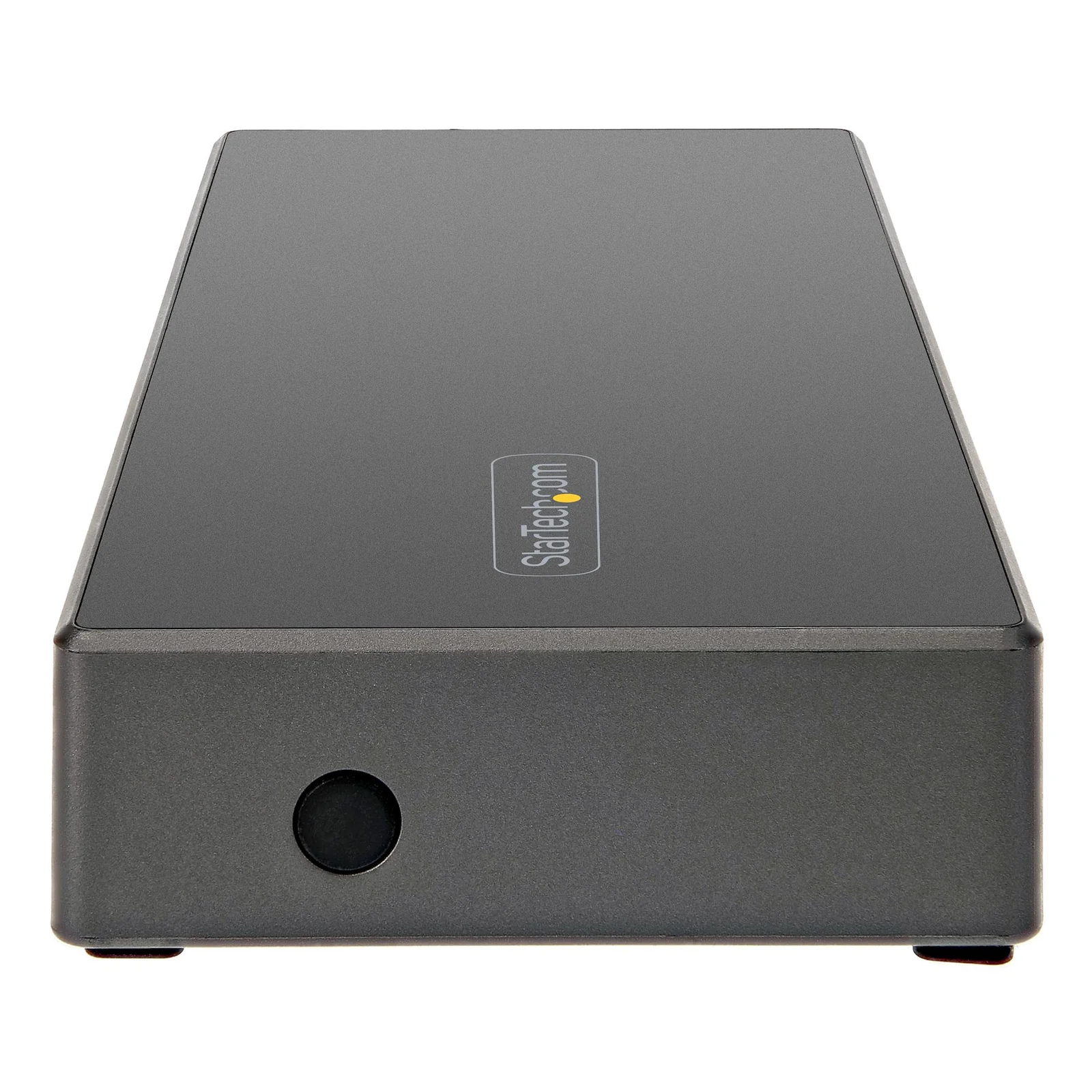 StarTech.com Dock USB-C - Station d'accueil USB Type C Triple Écrans 4K - Alimentation 100W - DP 1.4 Alt Mode & DSC, 2x DisplayPort 1.4/HDMI 2.0 - 6xUSB (2x 10Gbps) - Windows/Chrome