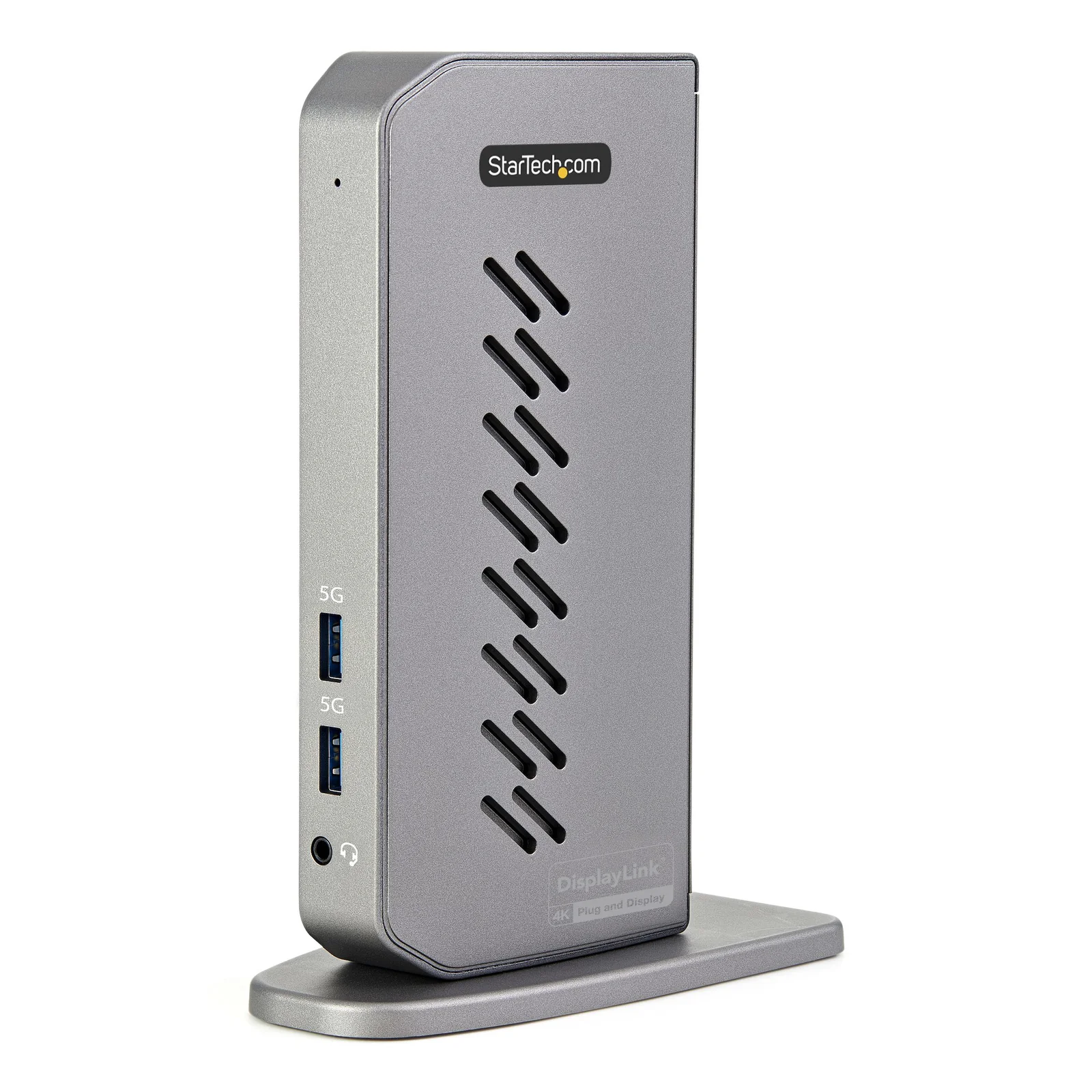 Dock USB-C USB-A - Station d'Accueil USB 3.0 Hybride Universelle pour PC Portable USB-C ou USB-A - Double Écran 4K 60Hz HDMI/DisplayPort - 6x USB-A, GbE - USB 3.1 Gen 1 - Windows/Mac