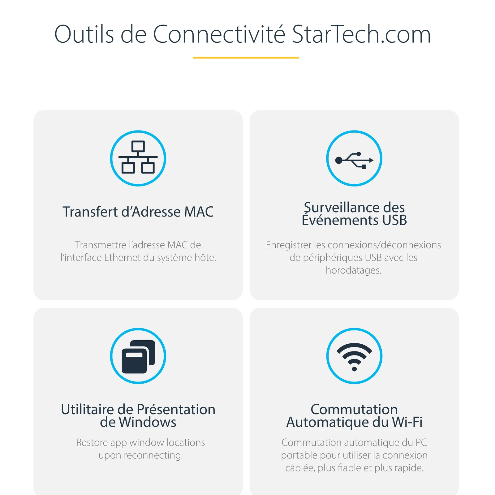 StarTech.com Docking Station KVM USB-C pour Deux PC Portables - Station d'Accueil DisplayPort 4K 60Hz pour 2 Moniteurs - Hub USB 5 Ports, GbE, Alimentation 90W/45W - Stations d'Accueil pour Ordinateur Portable