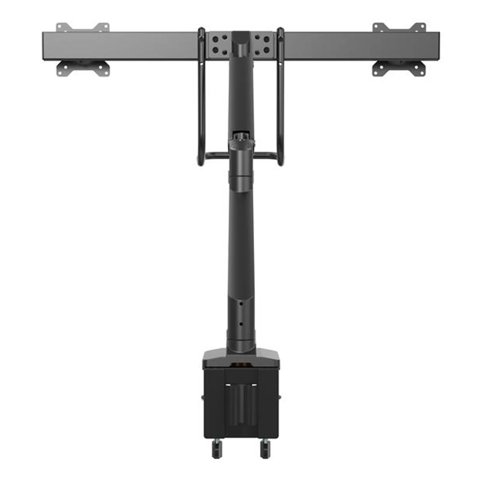 StarTech.com Double bras pour écrans PC - Double affichage - Réglage de hauteur synchronisé - Pour moniteurs VESA de 43 cm à 81 cm