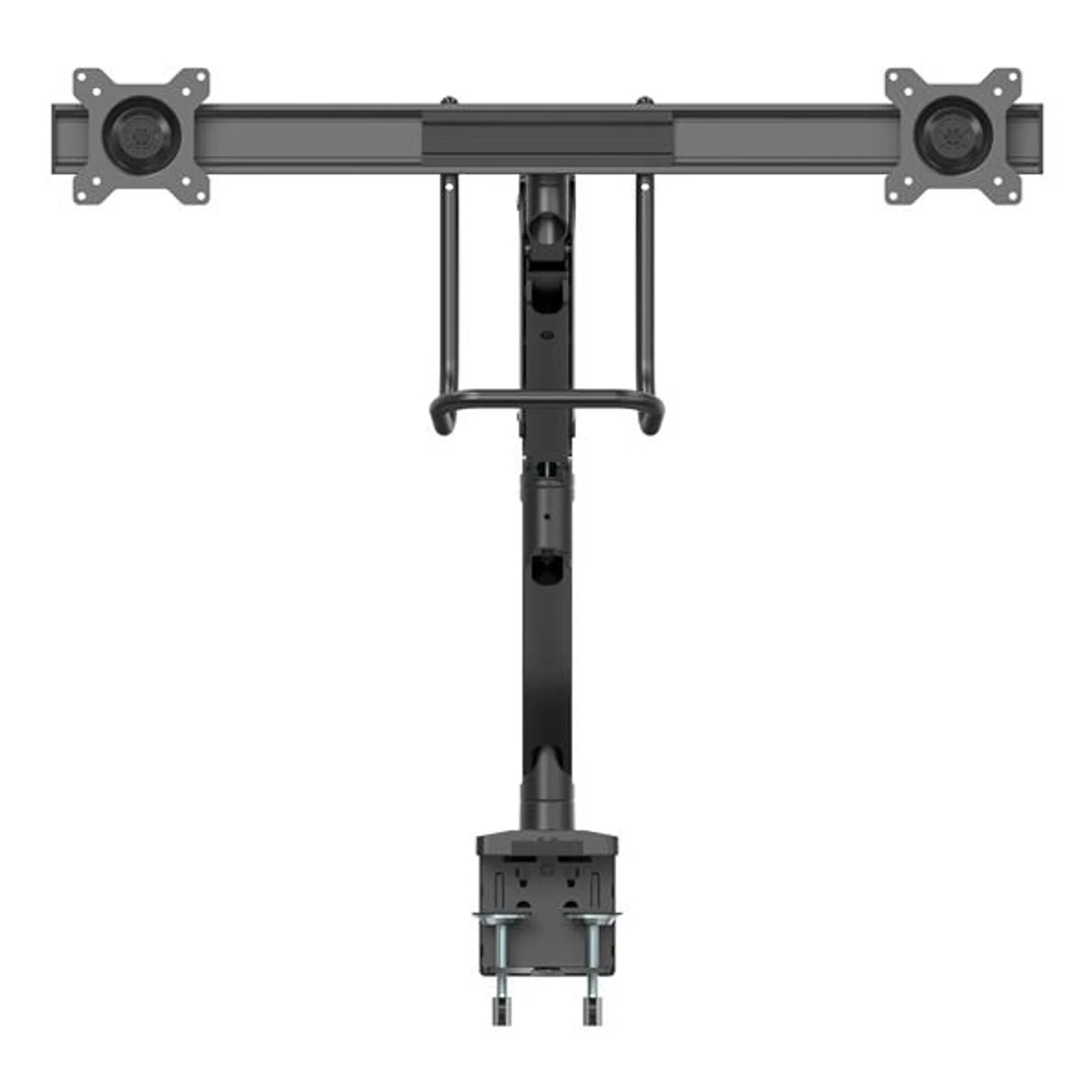 StarTech.com Double bras pour écrans PC - Double affichage - Réglage de hauteur synchronisé - Pour moniteurs VESA de 43 cm à 81 cm