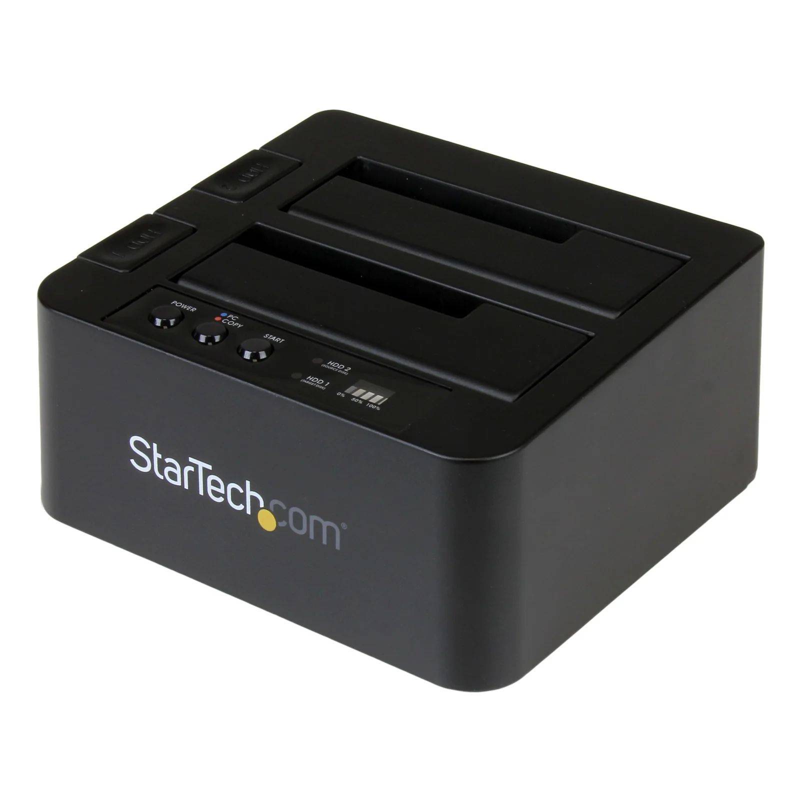 Duplicateur USB 3.1 (10 Gb/s) autonome pour disques durs SATA 2,5" ou 3,5"