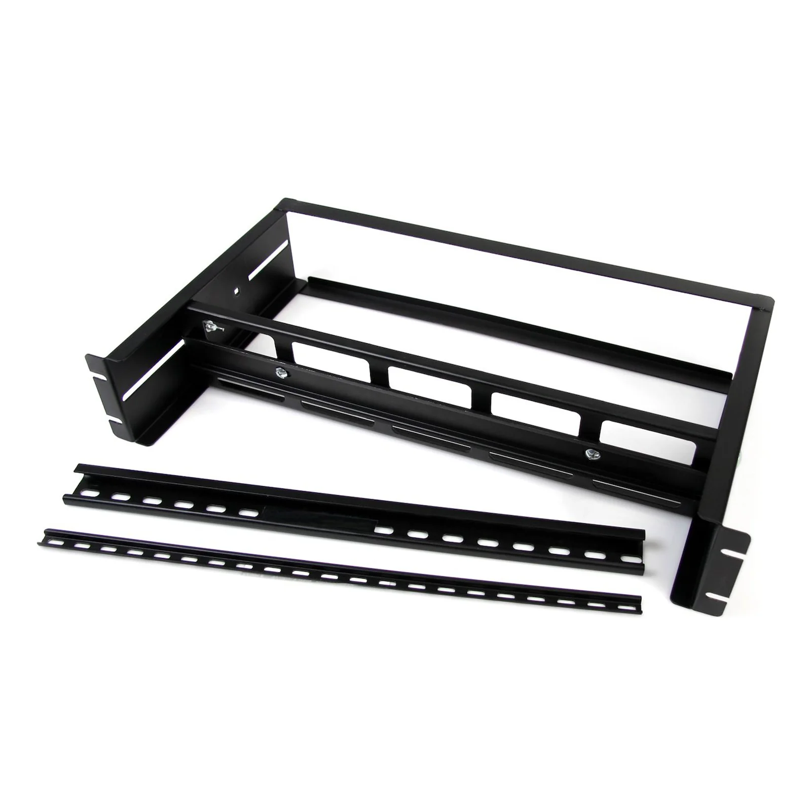 StarTech.com Ensemble de rails DIN à montage en racks ajustables avec rails de type G/Mini/Chapeau