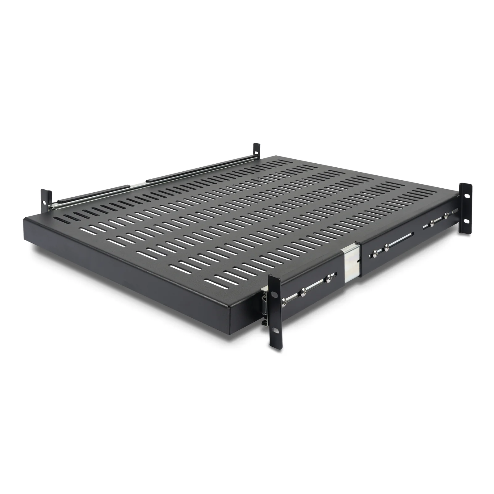 StarTech.com Etagère coulissante pour Rack de Serveur 2U - Profondeur ajustable 48 cm – 22.7kg