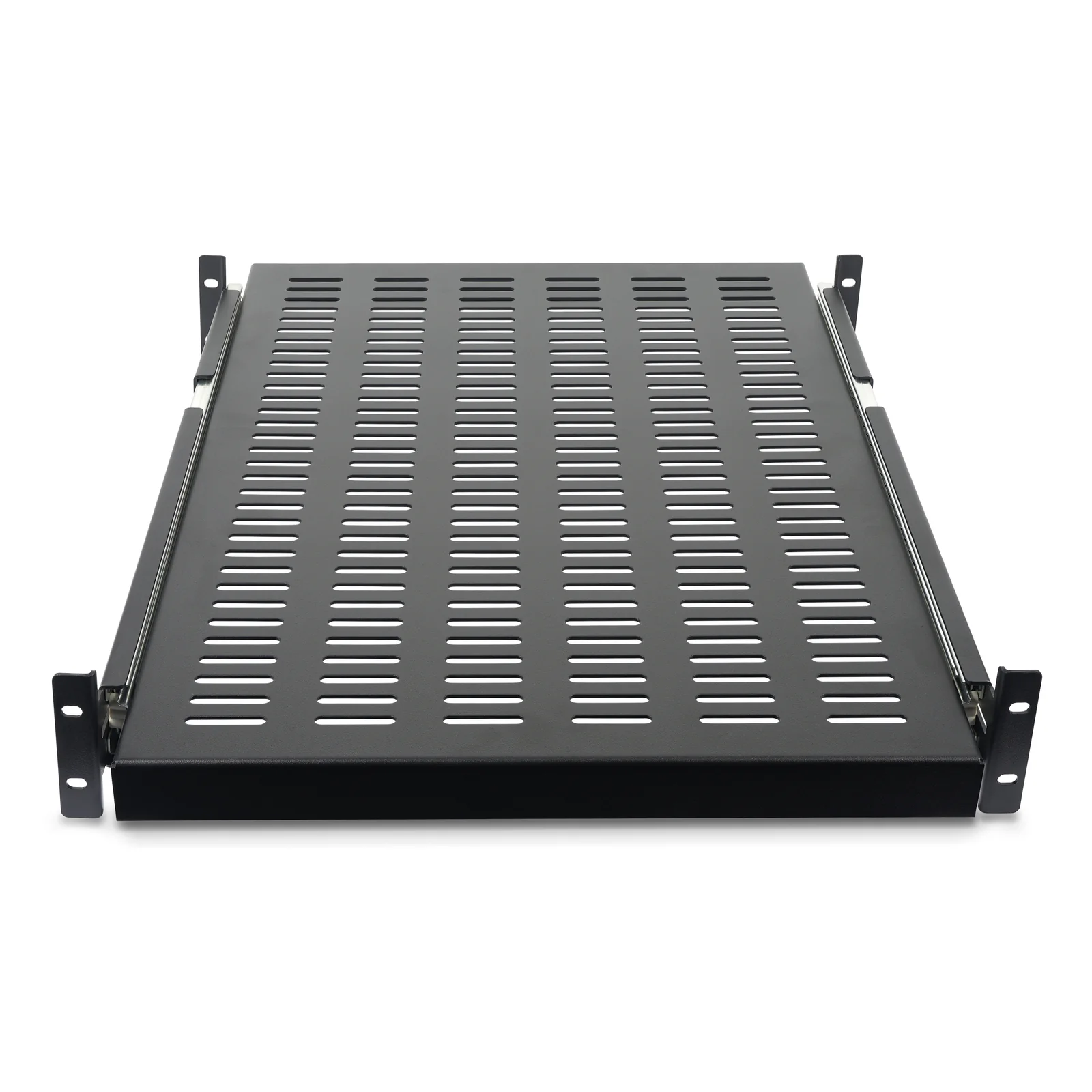 StarTech.com Etagère coulissante pour Rack de Serveur 2U - Profondeur ajustable 48 cm – 22.7kg