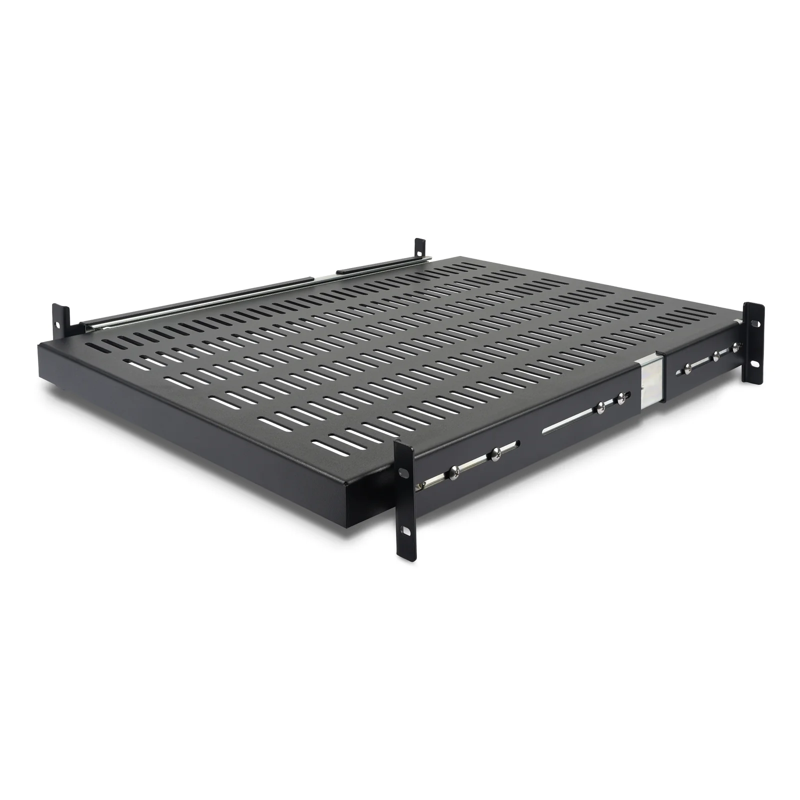 Etagère coulissante pour Rack de Serveur 2U - Profondeur ajustable 48 cm – 22.7kg