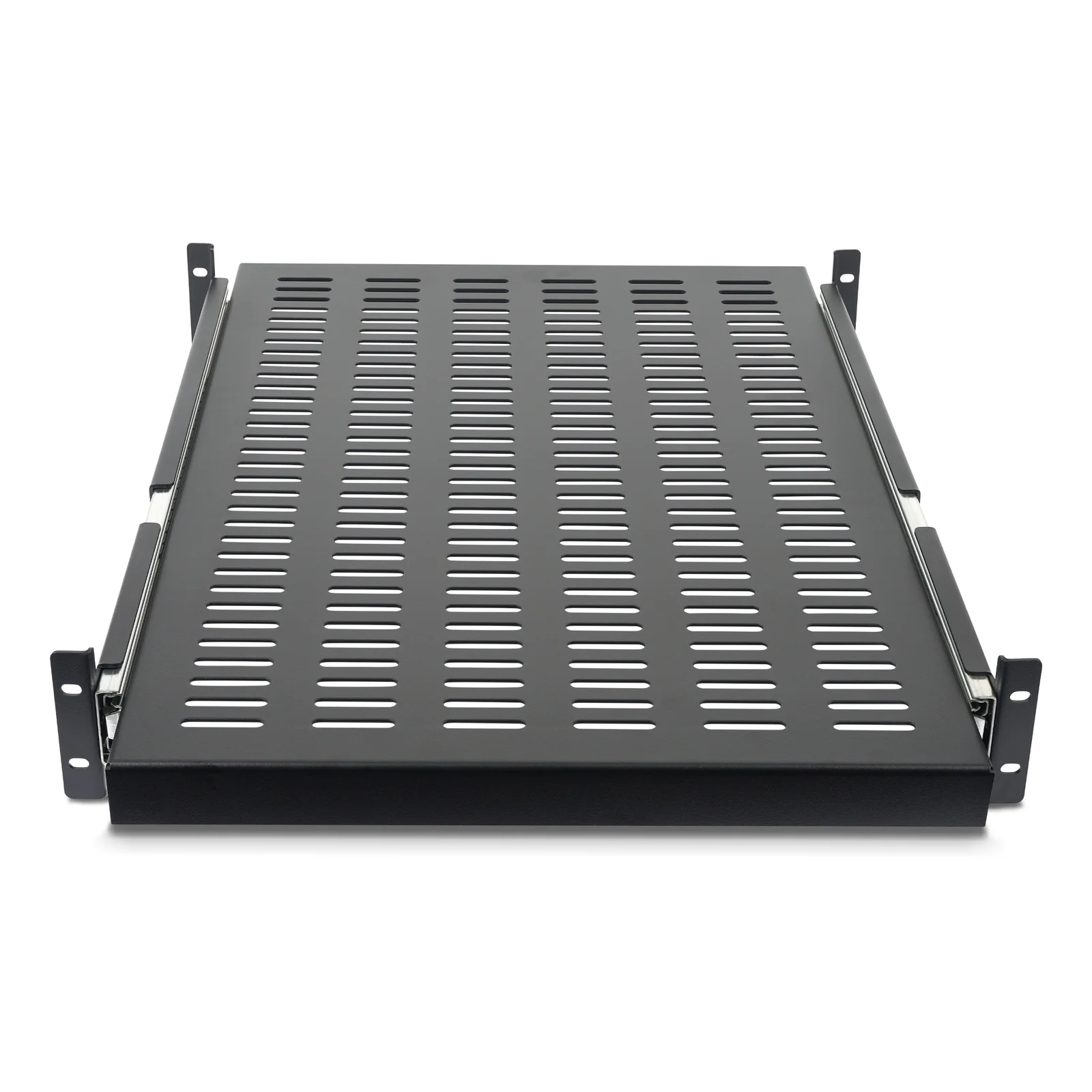 StarTech.com Etagère coulissante pour Rack de Serveur 2U - Profondeur ajustable 48 cm – 22.7kg