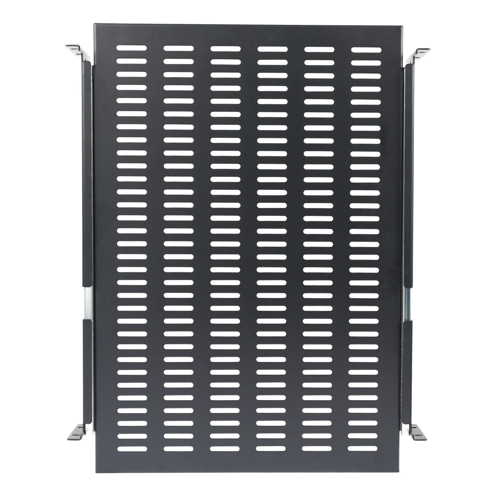 StarTech.com Etagère coulissante pour Rack de Serveur 2U - Profondeur ajustable 48 cm – 22.7kg