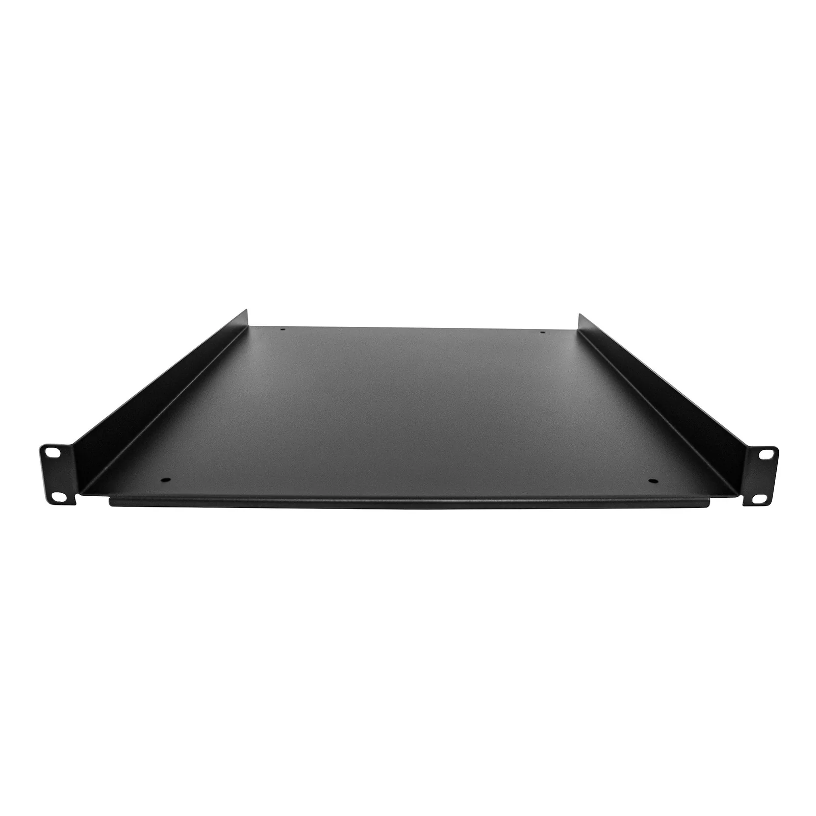 StarTech.com Étagère Rack 19 pouces 1U - Plateau Rackable Universel - Étagère Baie de Brassage - Étagère Cantilever Rack 19" - Capacité 25kg - Rangement Rack Informatique - Profondeur 50cm (20")