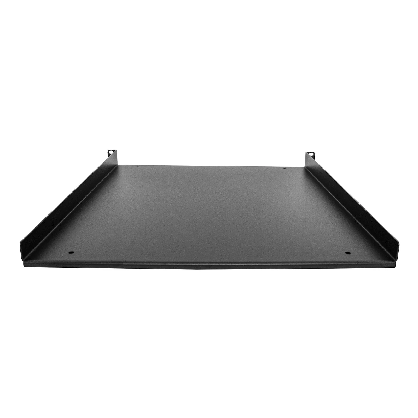 StarTech.com Étagère Rack 19 pouces 1U - Plateau Rackable Universel - Étagère Baie de Brassage - Étagère Cantilever Rack 19" - Capacité 25kg - Rangement Rack Informatique - Profondeur 50cm (20")