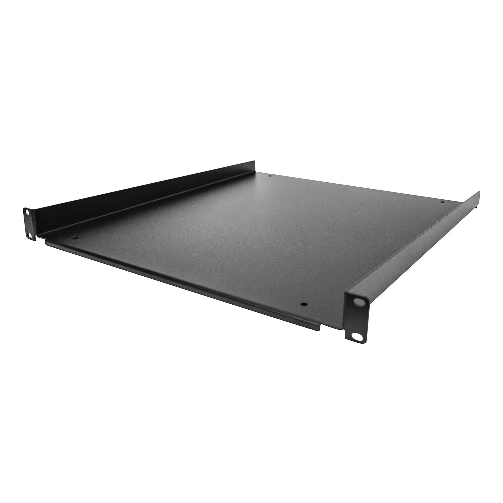 Étagère Rack 19 pouces 1U - Plateau Rackable Universel - Étagère Baie de Brassage - Étagère Cantilever Rack 19" - Capacité 25kg - Rangement Rack Informatique - Profondeur 50cm (20")