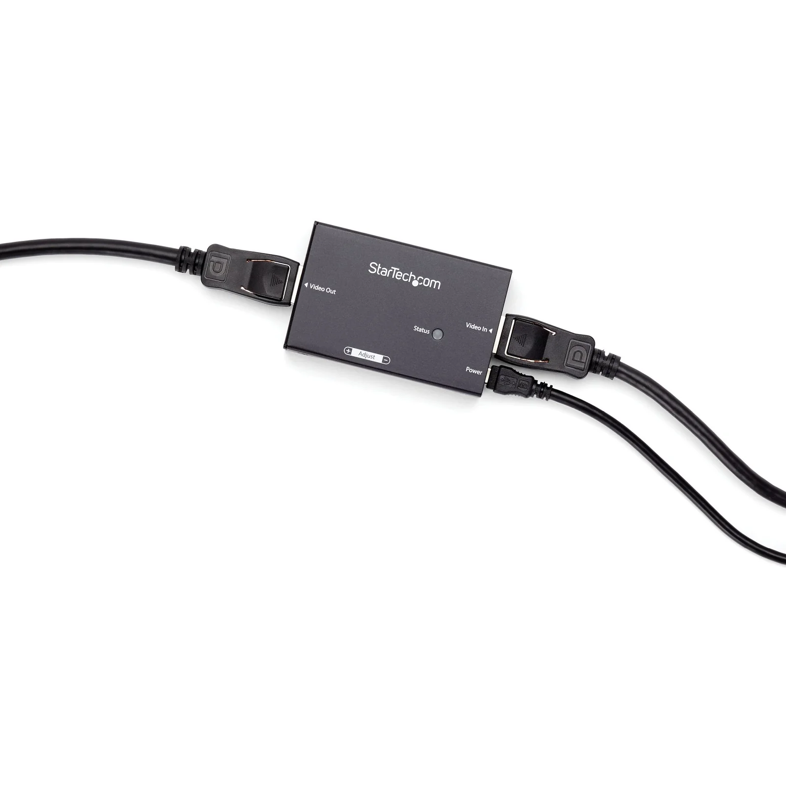 StarTech.com Extendeur Displayport - Amplificateur de signal DP - 4K 60 Hz
