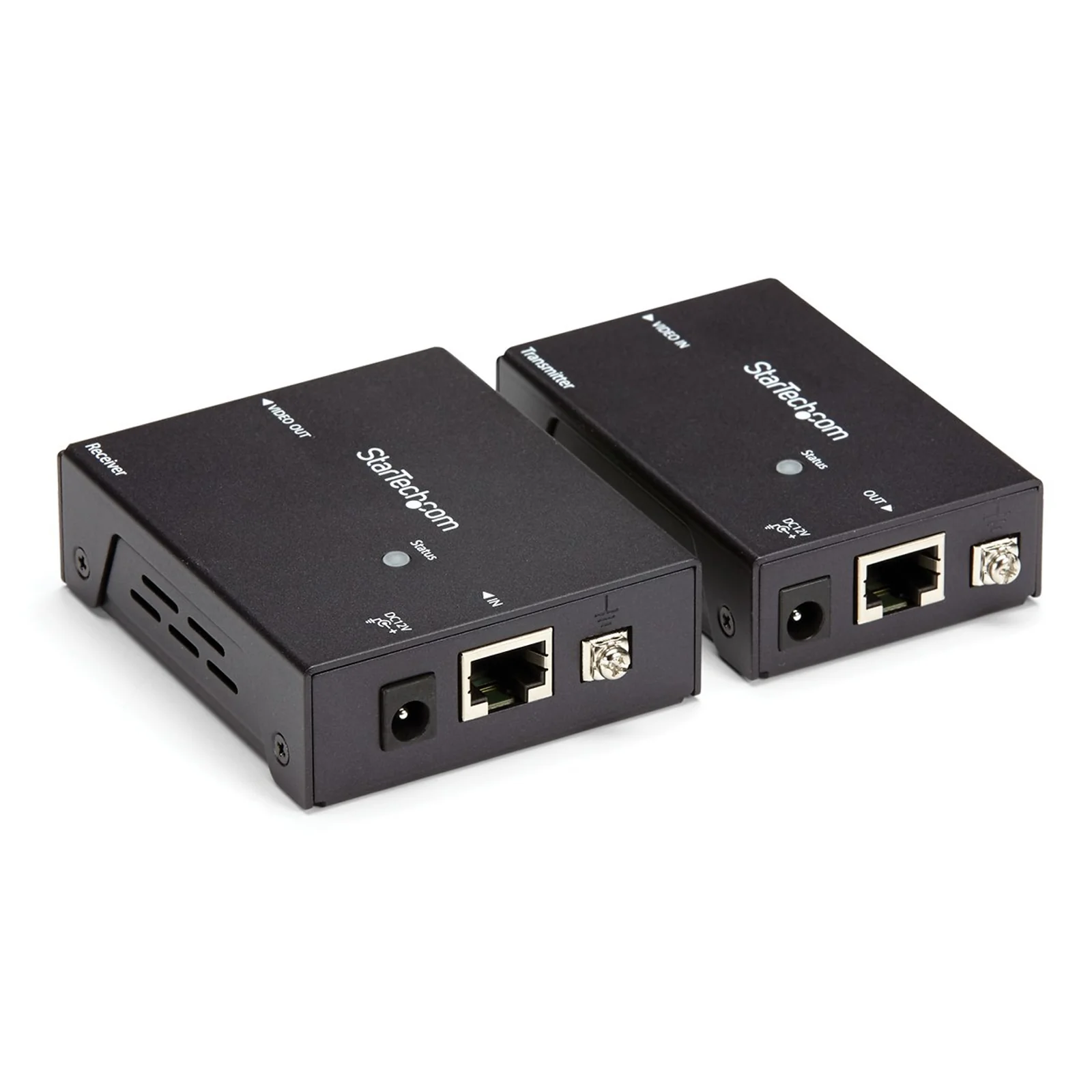 Extendeur HDMI sur Cat5e / 6 - Extender HDMI par RJ45 avec POC (Power over Cable)