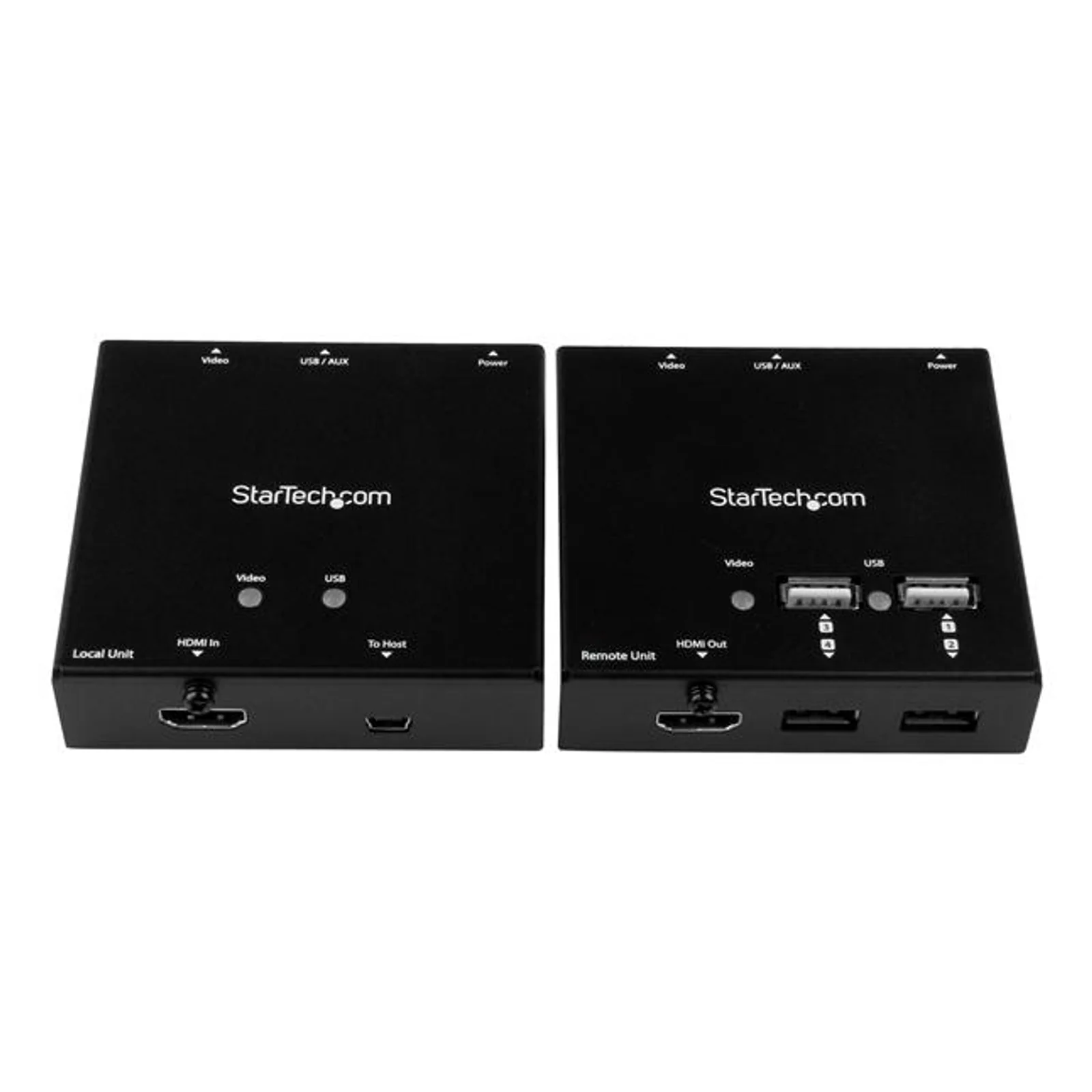 StarTech.com Extendeur HDMI sur Cat6 à 50 m avec hub USB 2.0 à 4 ports - 1080p