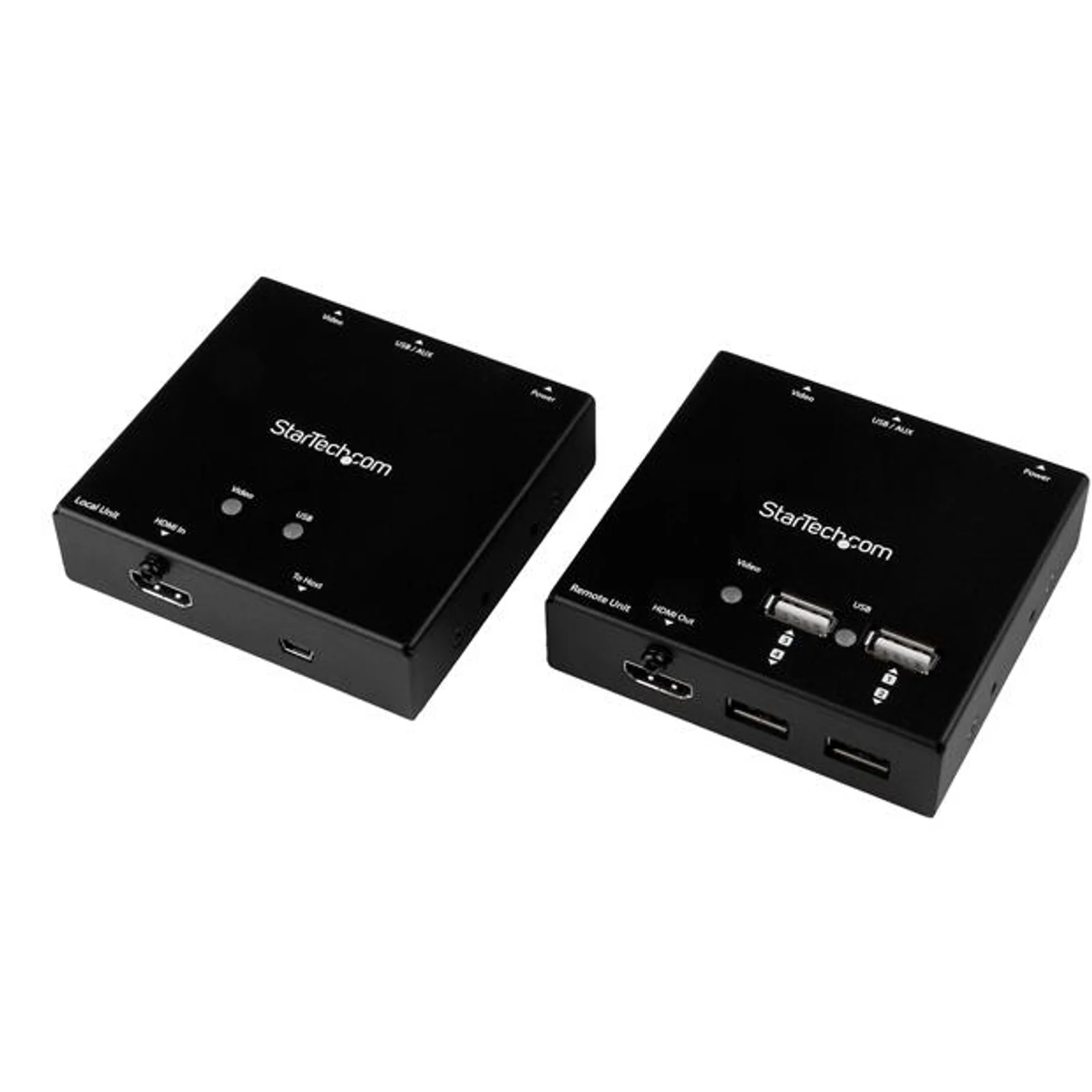 Extendeur HDMI sur Cat6 à 50 m avec hub USB 2.0 à 4 ports - 1080p
