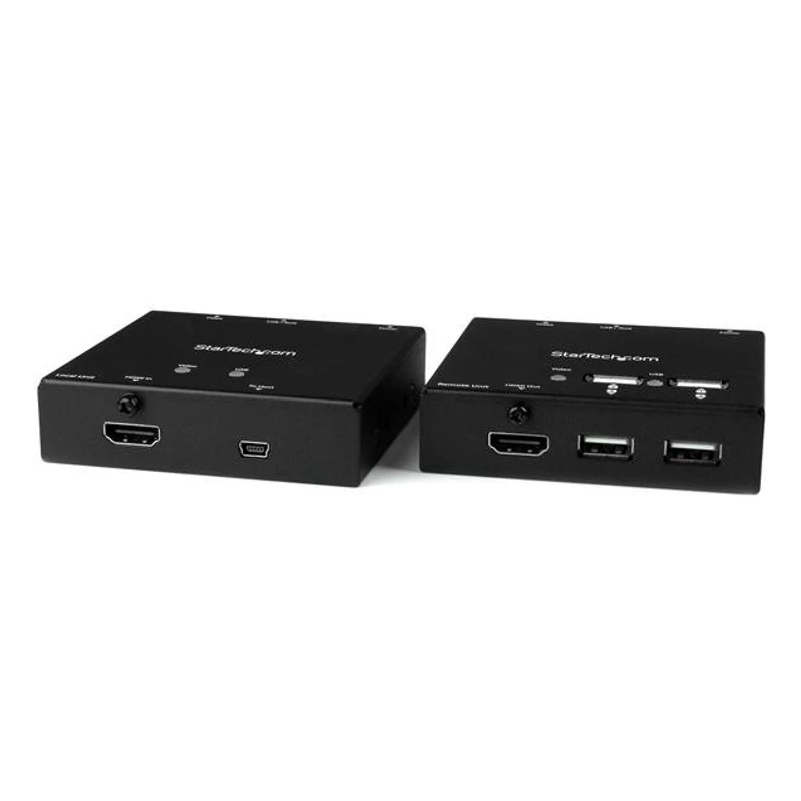 StarTech.com Extendeur HDMI sur Cat6 à 50 m avec hub USB 2.0 à 4 ports - 1080p