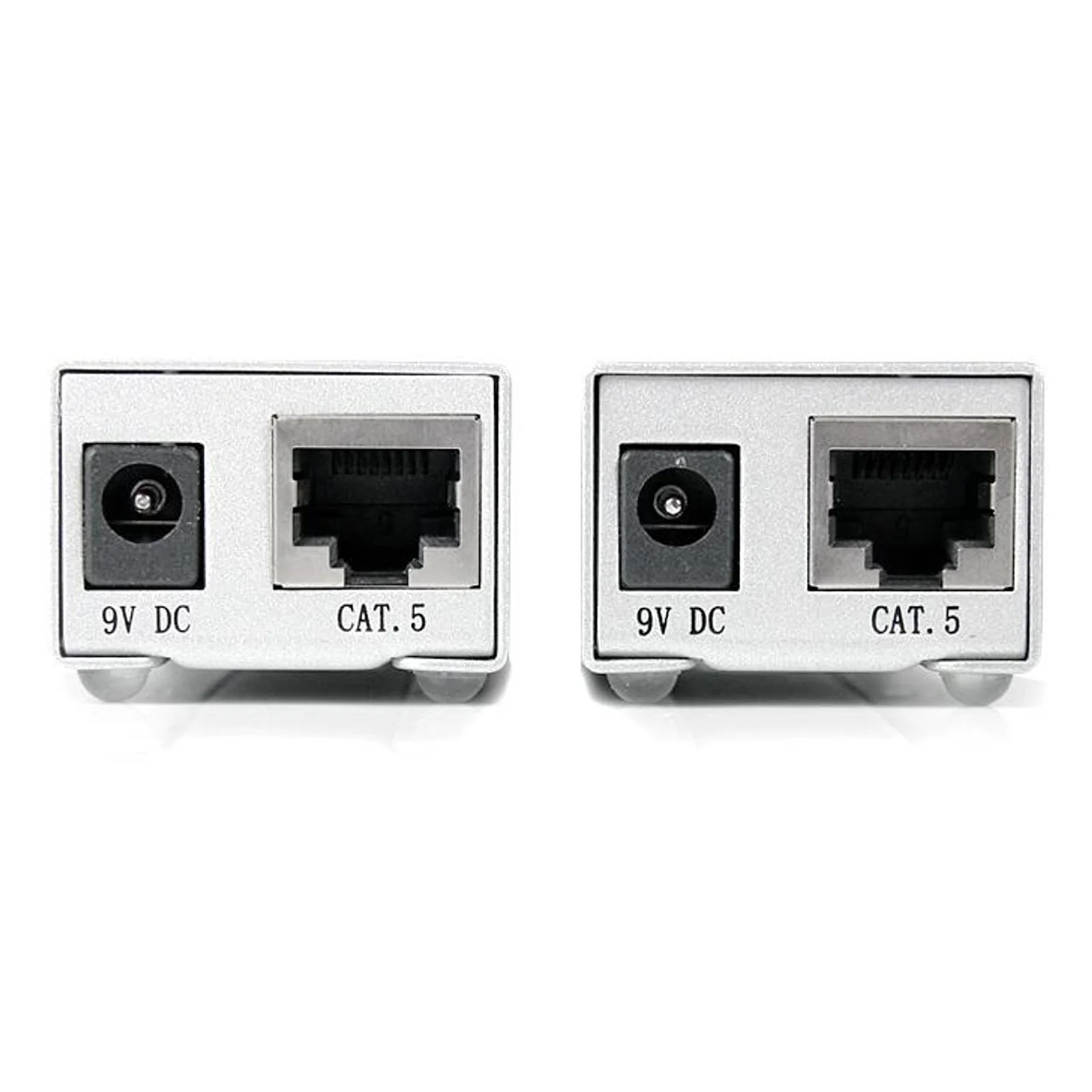 StarTech.com Extension Série RS232 sur Cat5, Portée de 1km, Plug & Play, Sans Logiciel, Extension Série DB9 - TAA