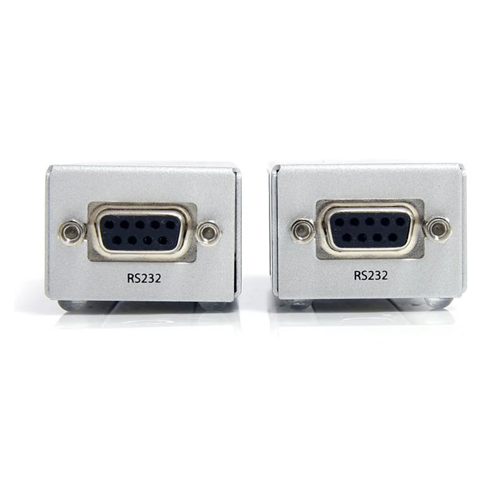 StarTech.com Extension Série RS232 sur Cat5, Portée de 1km, Plug & Play, Sans Logiciel, Extension Série DB9 - TAA