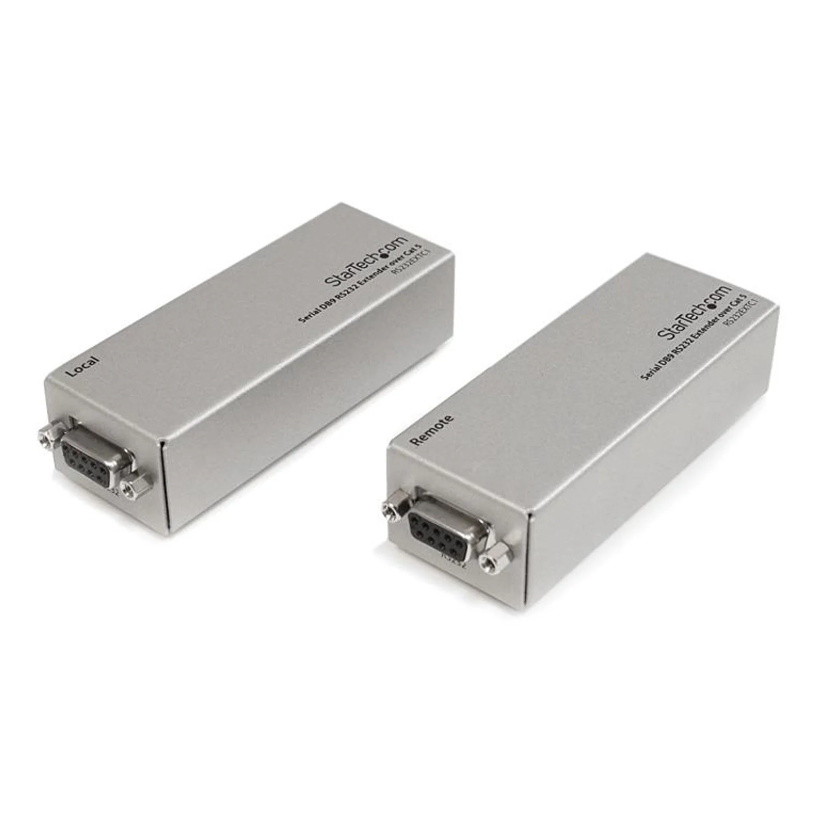 Extension Série RS232 sur Cat5, Portée de 1km, Plug & Play, Sans Logiciel, Extension Série DB9 - TAA