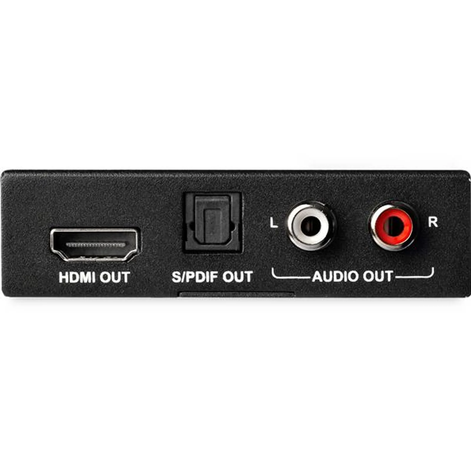 StarTech.com Extracteur audio HDMI vers RCA ou Toslink - 4K 60 Hz