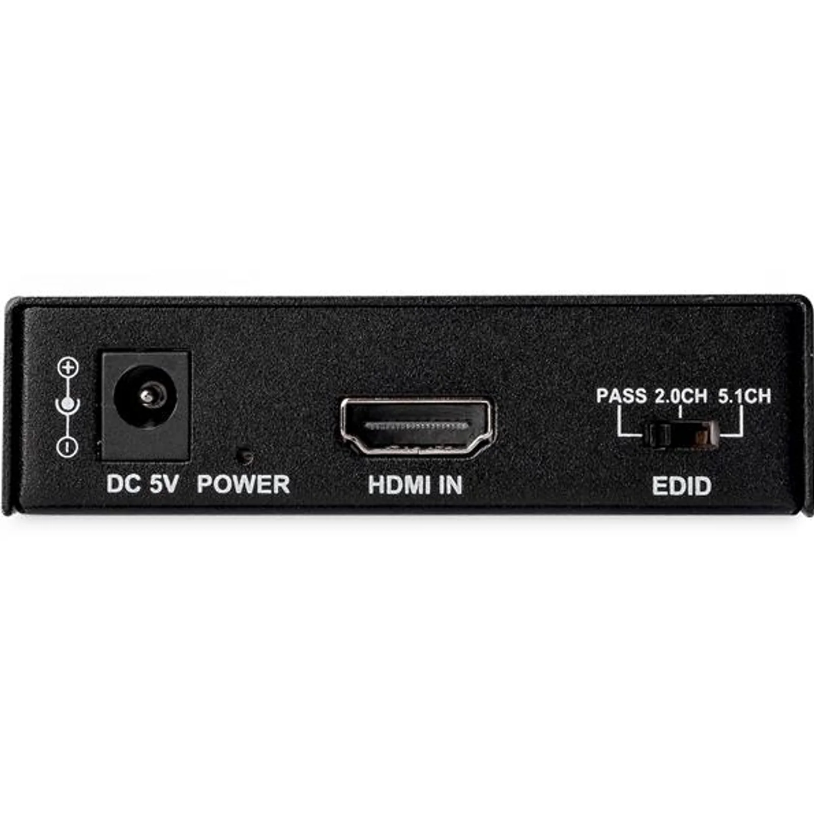 StarTech.com Extracteur audio HDMI vers RCA ou Toslink - 4K 60 Hz
