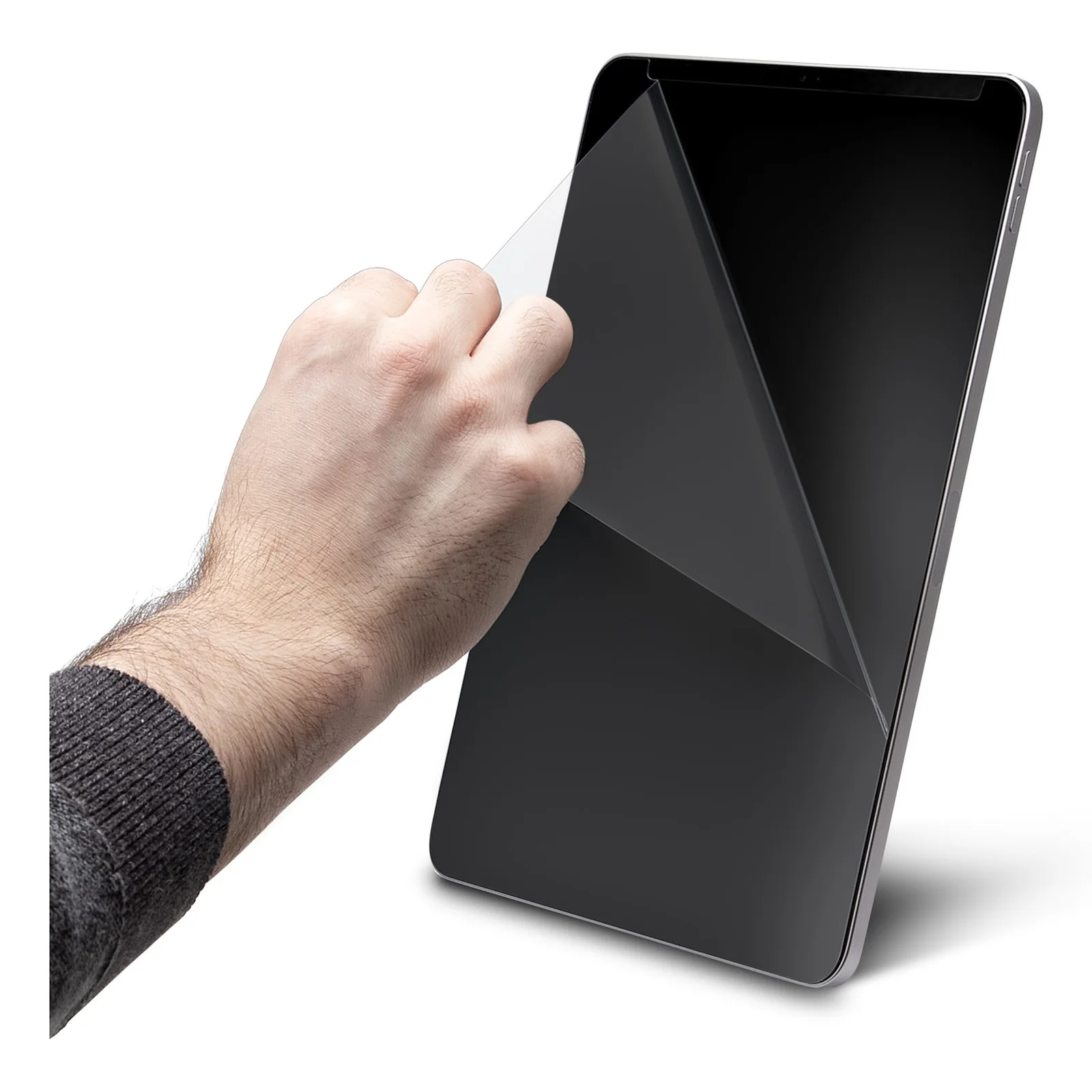StarTech.com Filtre de Confidentialité à 4 Directions pour iPad Pro 12,9 pouces, 3e Génération et Supérieur, pour Portrait/Paysage, Écran de Protection iPad, +/- 30 Degrés de Vue, Filtre Anti Lumière Bleue