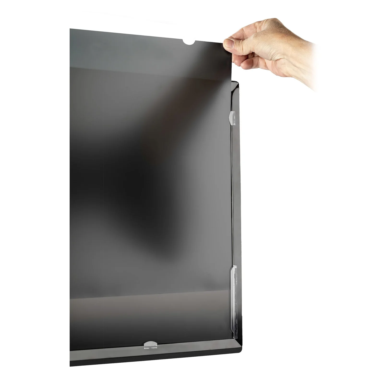 StarTech.com Filtre de Confidentialité Écrans PC 23 pouces - Écran Confidentialité Ordinateur - Filtre Ordinateur Réduction Lumière Bleue - Écrans Larges 16:9 - Mat/Brilliant - +/- 30 Degrées