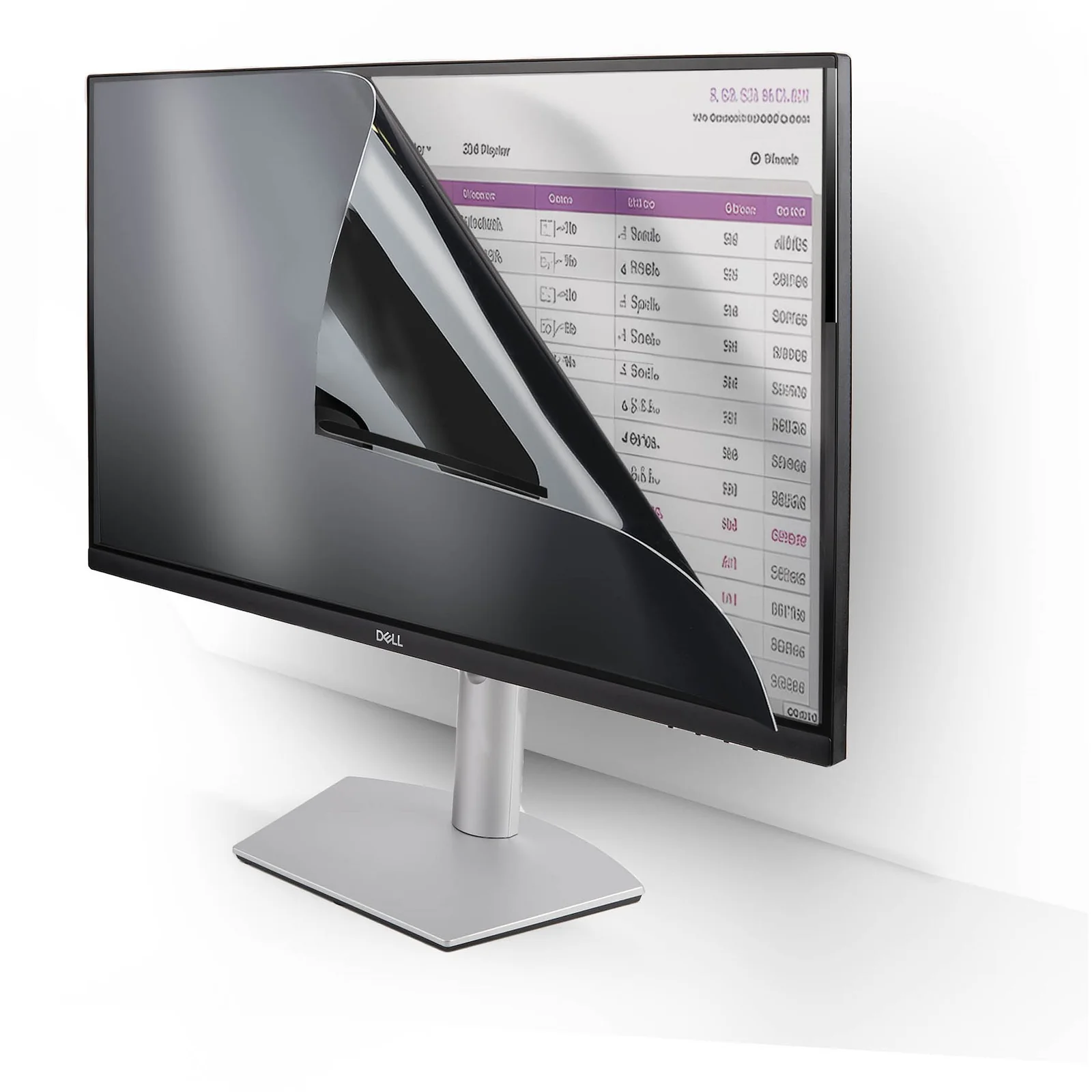 StarTech.com Filtre de Confidentialité Magnétique pour Écran Large 16:10 de 24 Pouces, Filtre Amovible, Anti-Reflets/Brillant, Protecteur d'Écran Réduisant la Lumière Bleue, TAA