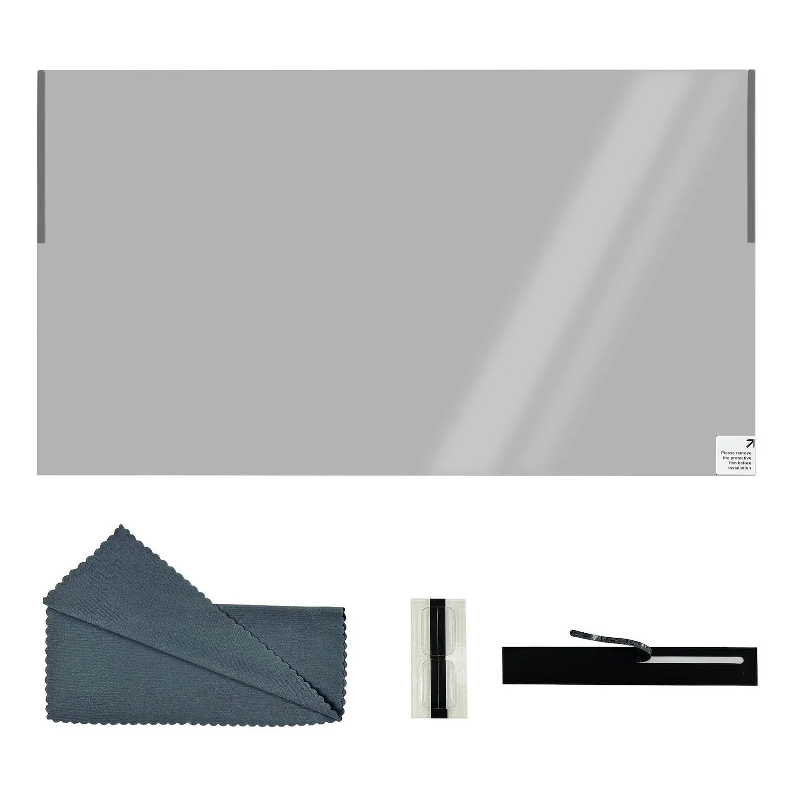 StarTech.com Filtre de Confidentialité Magnétique pour Écran Large 16:9 de 24 Pouces, Filtre Amovible, Anti-Reflets/Brillant, Protecteur d'Écran Réduisant la Lumière Bleue, TAA