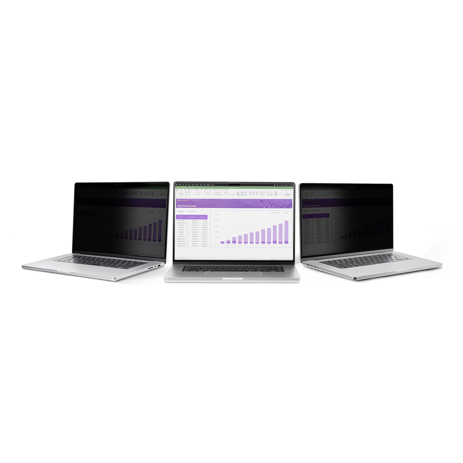 StarTech.com Filtre de Confidentialité Magnétique pour MacBook Pro 16" M1 M2 M3 M4, Protecteur d'Écran contre la Lumière Bleue, Côtés Réversibles Anti-Reflets Mats ou Brillants