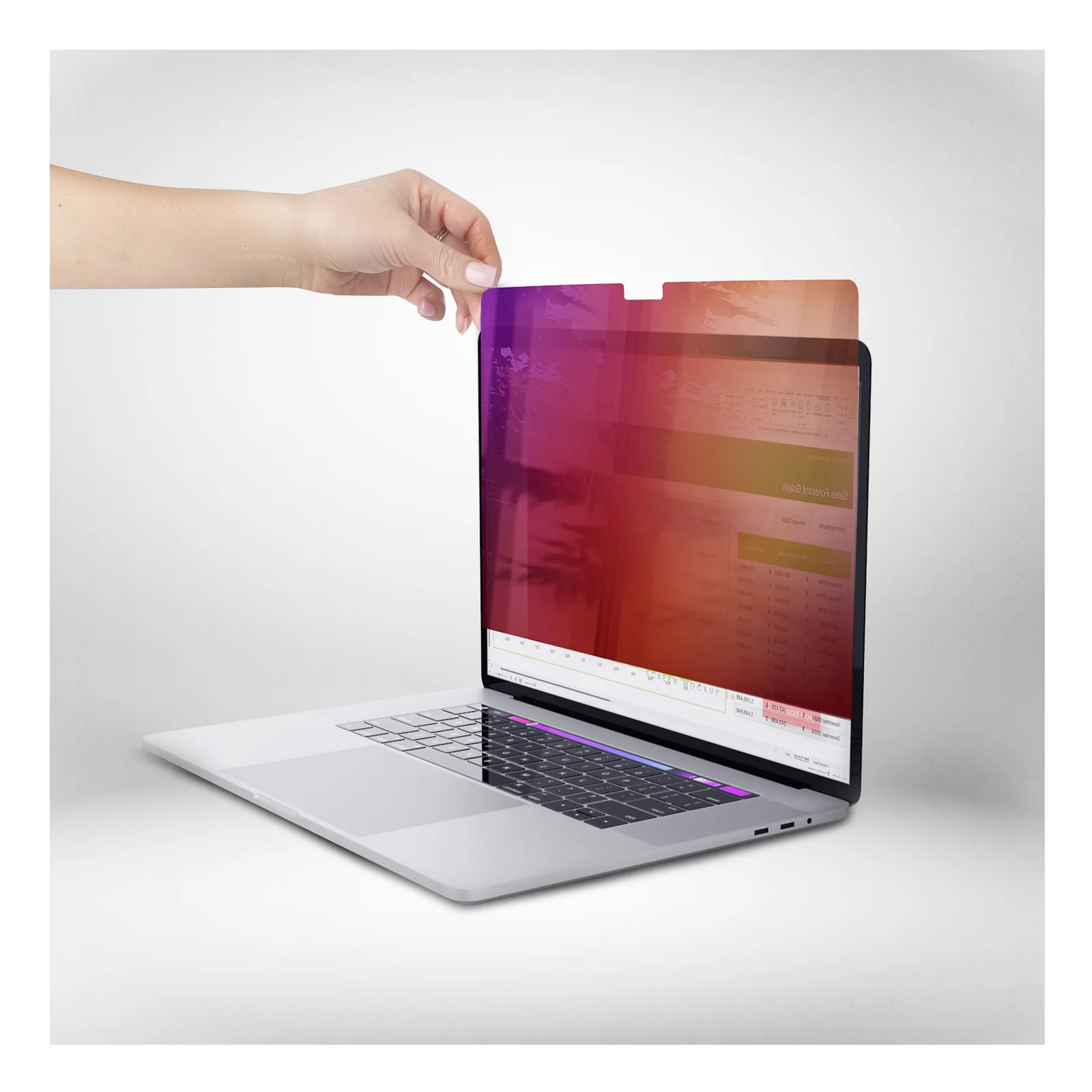 StarTech.com Filtre de Confidentialité Magnétique pour MacBook Pro M1 M2 M3 M4 16", Protecteur d'Écran contre la Lumière Bleue, Côtés Réversibles Anti-Reflets Mats ou Brillants, Écran de Confidentialité