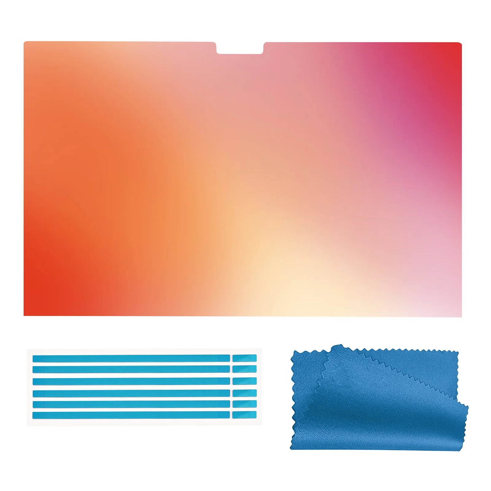 StarTech.com Filtre de Confidentialité Magnétique pour MacBook Pro M1 M2 M3 M4 16", Protecteur d'Écran contre la Lumière Bleue, Côtés Réversibles Anti-Reflets Mats ou Brillants, Écran de Confidentialité
