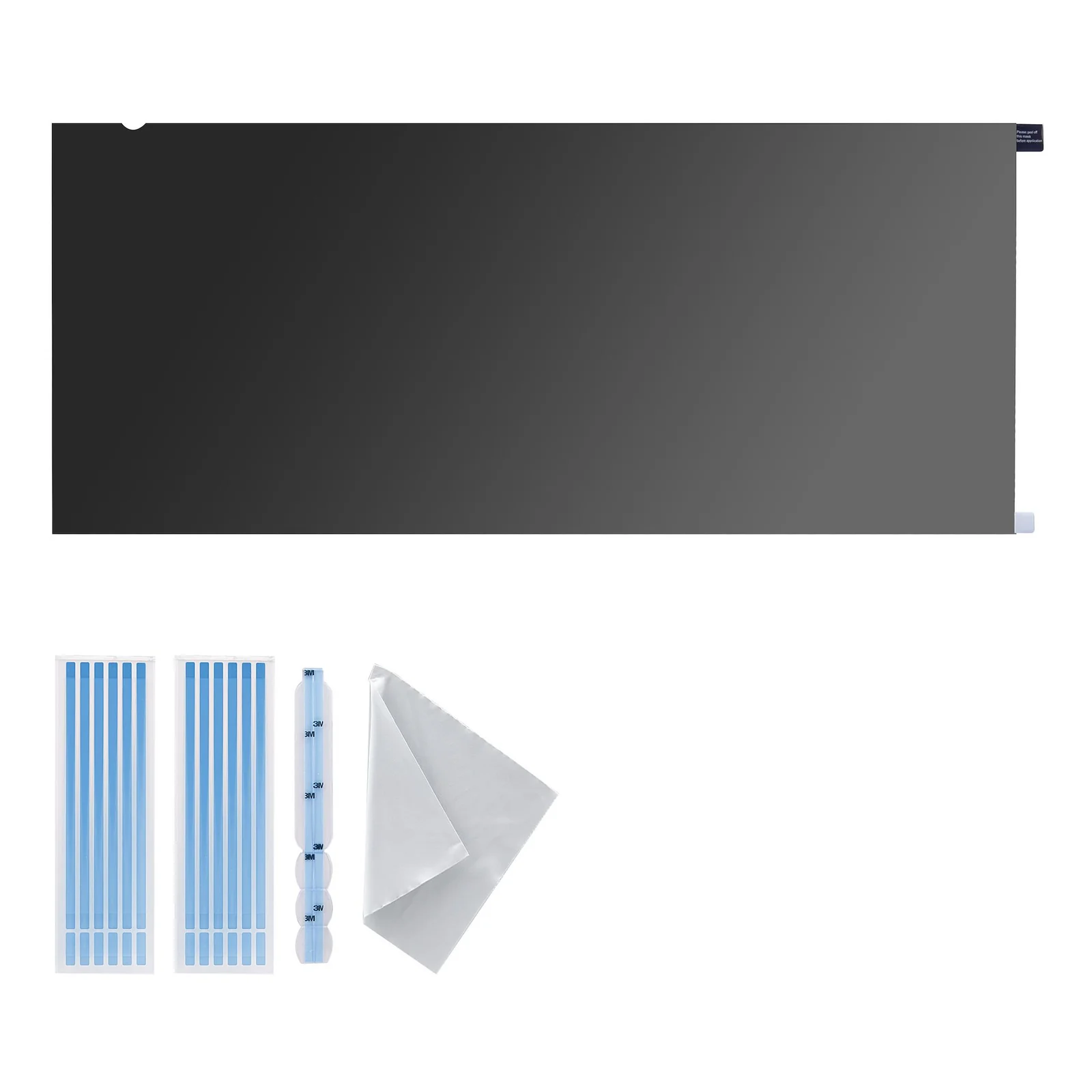 StarTech.com Filtre de Confidentialité pour Écran Incurvé Ultra-Large Dell U3824DW 21:9, Filtre Double Face Mat/Brillant, Protecteur d'Écran pour Moniteur d'Ordinateur, Conforme TAA