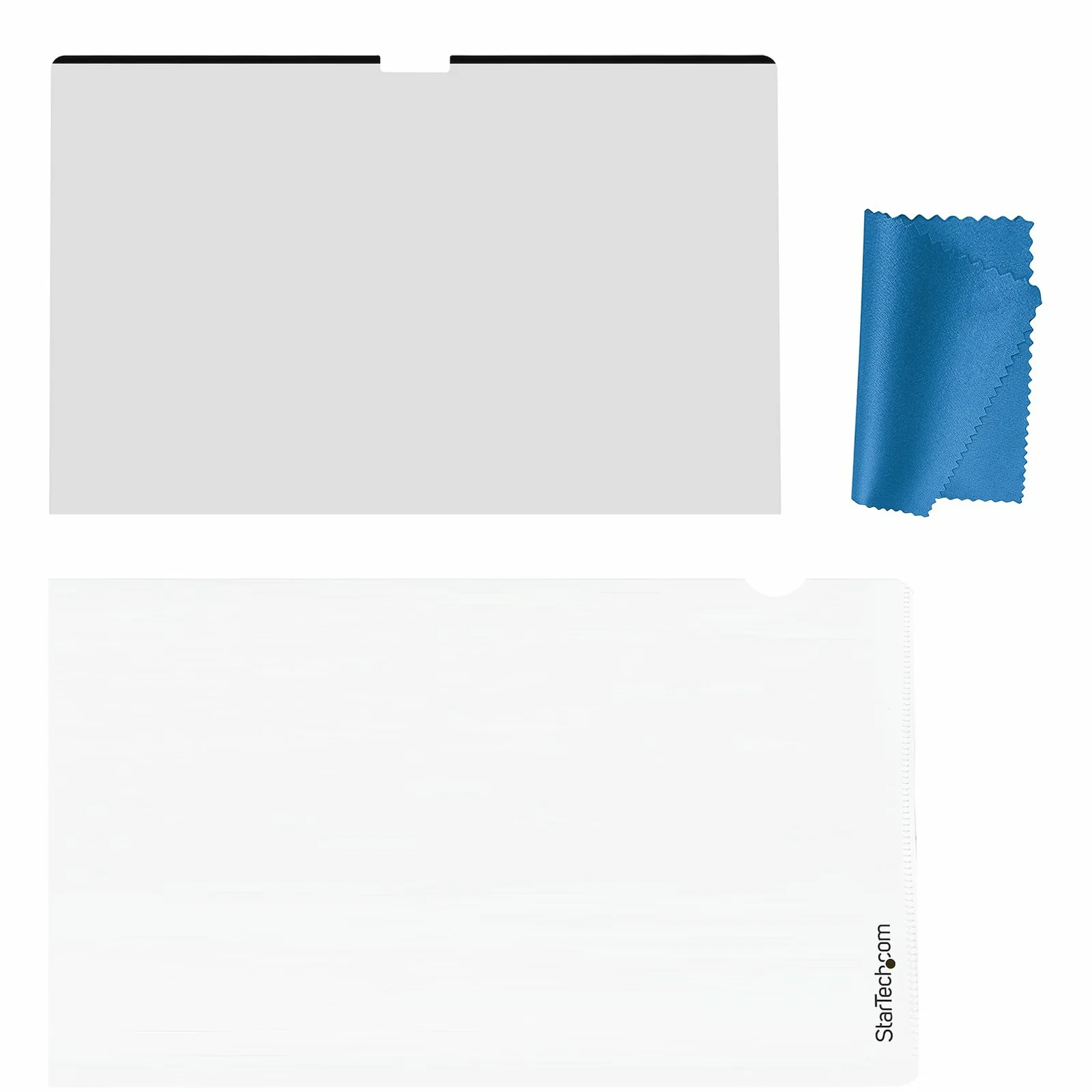 StarTech.com Filtre de Confidentialité pour Écran Tactile 16:10 de 13,3 Pouces, Filtre Antireflet/Anti Lumière Bleue, Protection d'Écran d'Ordinateur Portable, Angle de Vue de +/- 30 Degrés, Rabattable