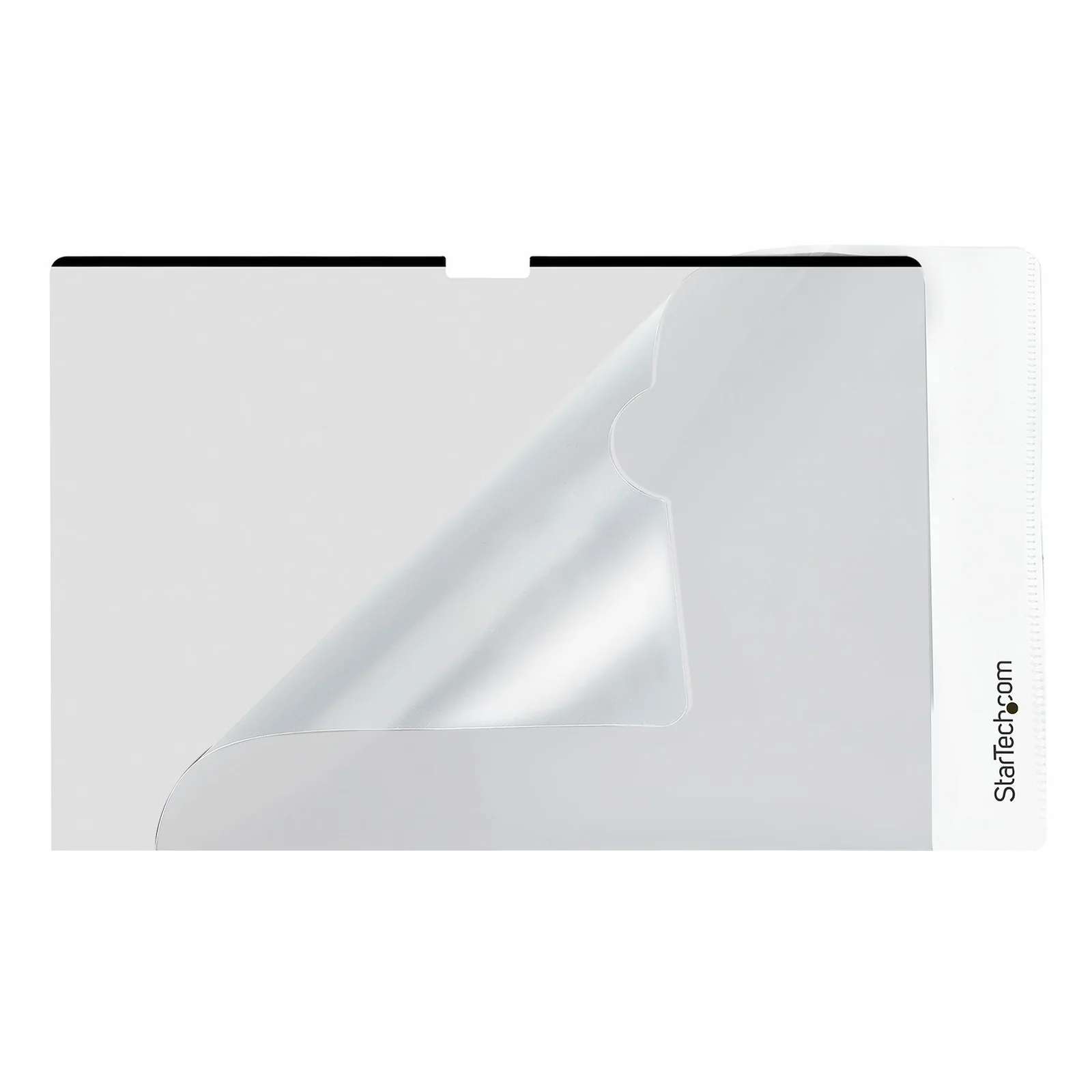 StarTech.com Filtre de Confidentialité pour Écran Tactile 16:10 de 15,6 Pouces, Filtre Antireflet/Anti Lumière Bleue, Protection d'Écran d'Ordinateur Portable, Angle de Vue de +/- 30 Degrés, Rabattable