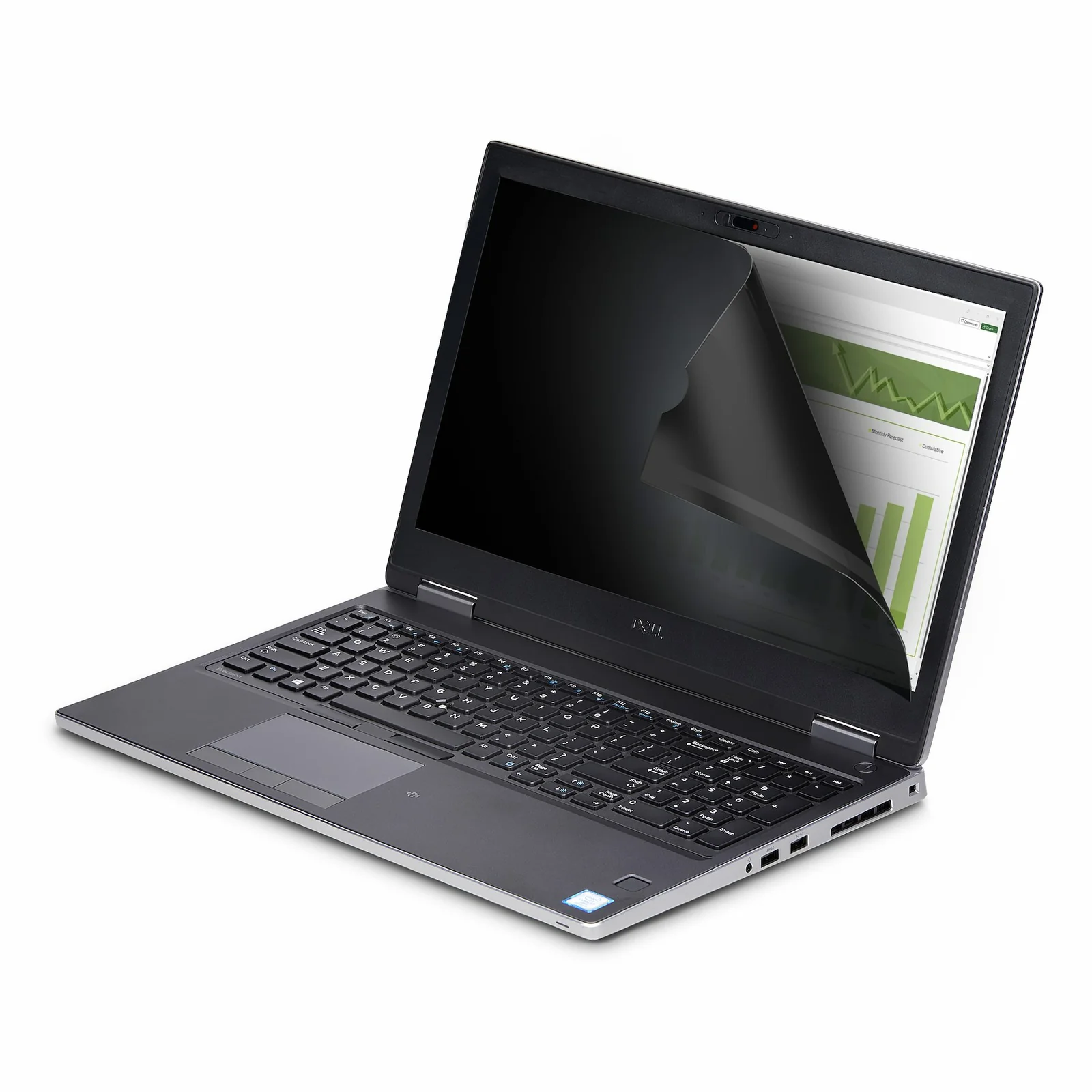 StarTech.com Filtre de Confidentialité pour Écran Tactile 16:9 de 15,6 Pouces, Filtre Antireflet/Anti Lumière Bleue, Protection d'Écran d'Ordinateur Portable, Angle de Vue de +/- 30 Degrés, Rabattable