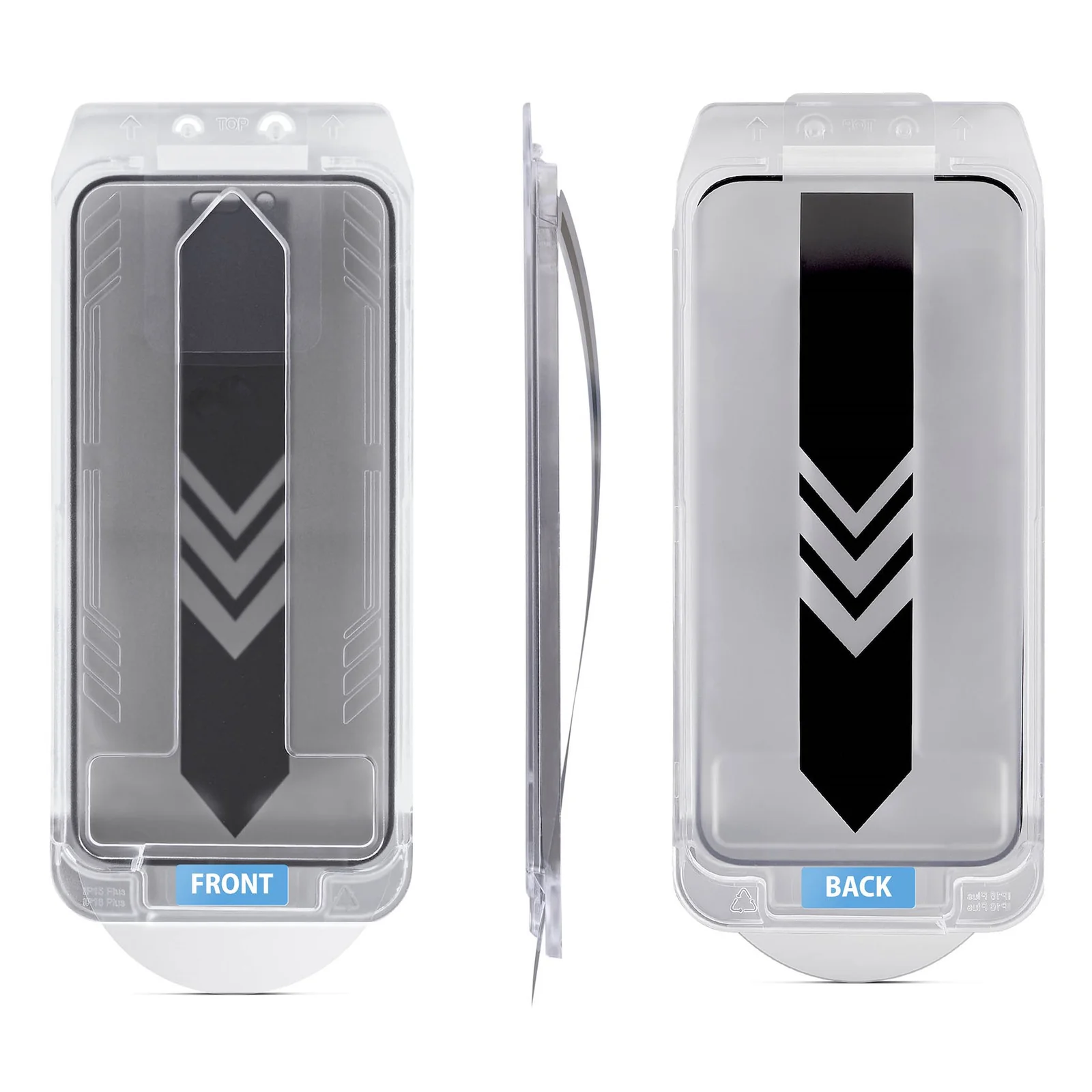 StarTech.com Filtre de Confidentialité pour iPhone 16 Plus à 4 Directions et 360&deg;, Supporte l'Orientation Portrait/Paysage, Tactile, Protection en Verre Trempé, Filtre à 4 Directions, TAA