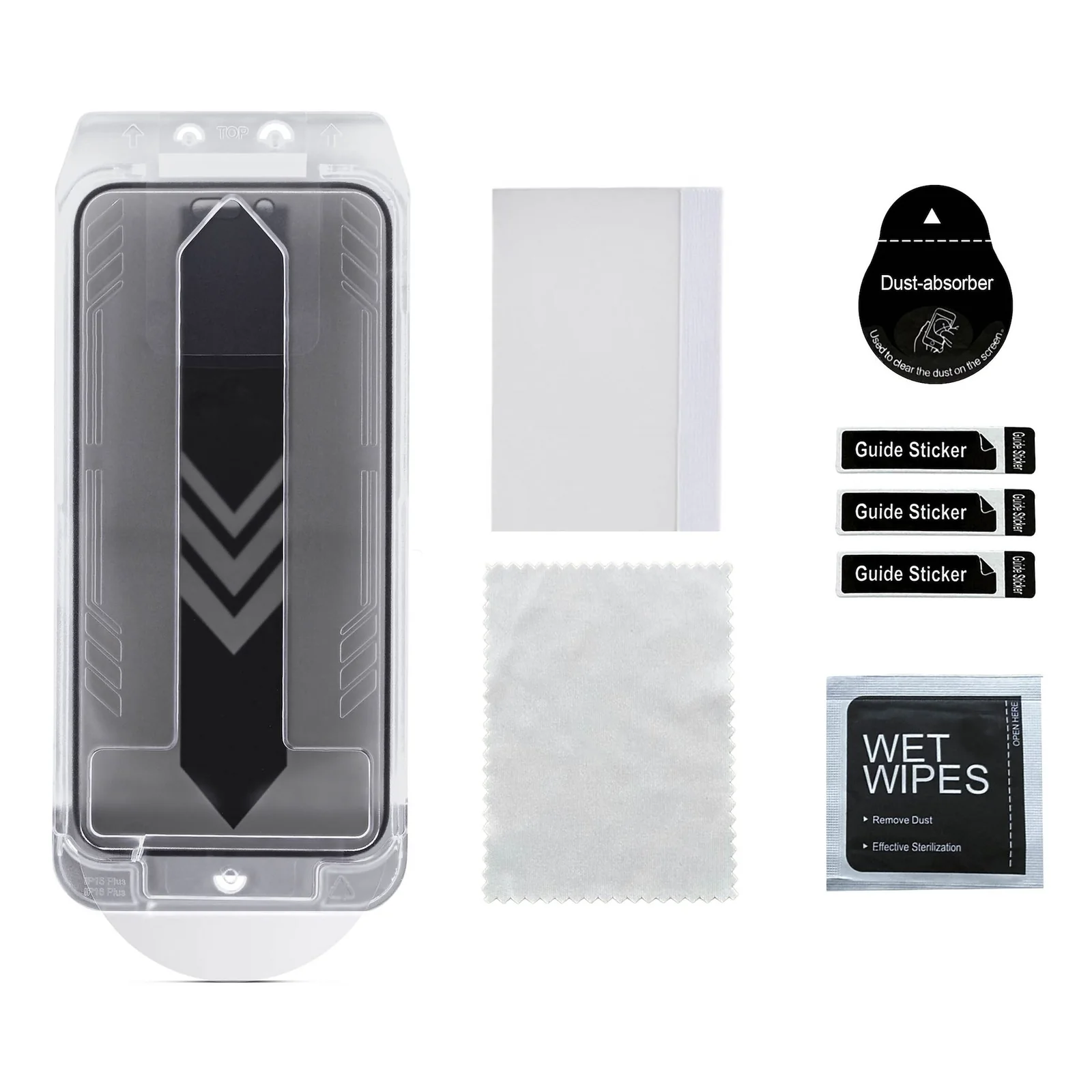 StarTech.com Filtre de Confidentialité pour iPhone 16 Pro Max à 4 Directions et 360&deg;, Supporte l'Orientation Portrait/Paysage, Tactile, Protection en Verre Trempé, Filtre à 4 Directions, TAA