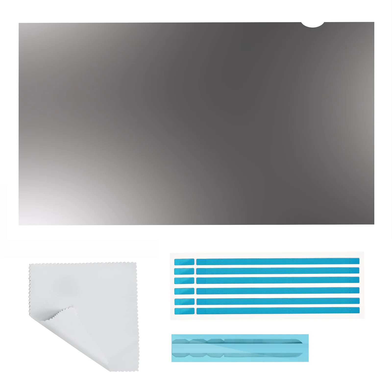 StarTech.com Filtre de Confidentialité pour Ordinateur Portable 17,3 pouces 16:9 - Écran de Confidentialité Antireflet avec Réduction de Lumière Bleue de 51% Protecteur d'Écran PC avec Angle de Vision de +/- 30°