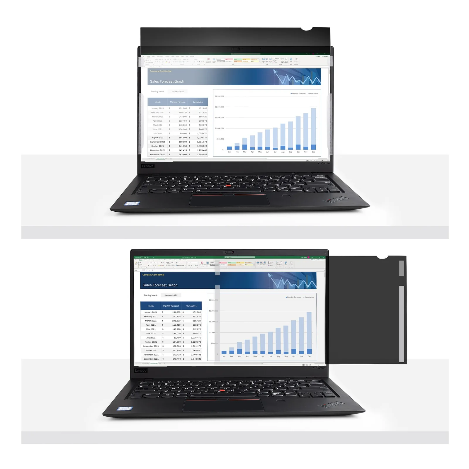 StarTech.com Filtre de Confidentialité pour Ordinateur Portable 17,3 pouces 16:9 - Écran de Confidentialité Antireflet avec Réduction de Lumière Bleue de 51% Protecteur d'Écran PC avec Angle de Vision de +/- 30°